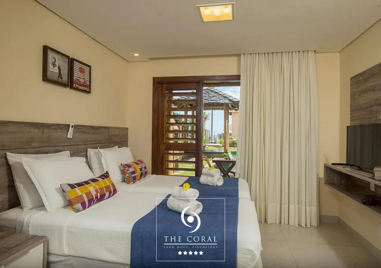 Photo of the whole room, Bed in The Coral Beach Resort by Atlantica