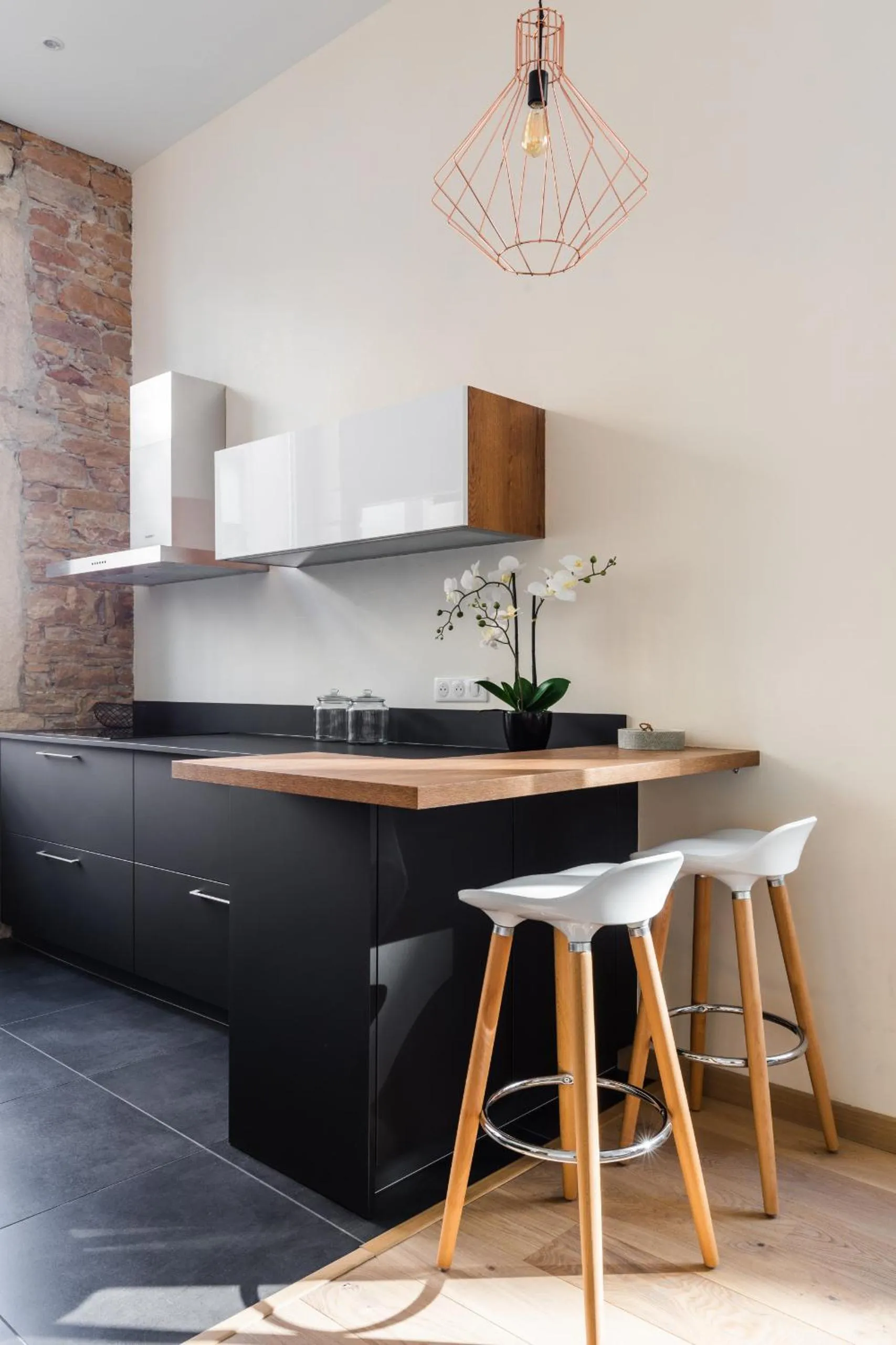 Kitchen or kitchenette in DIFY Lumière - Masséna
