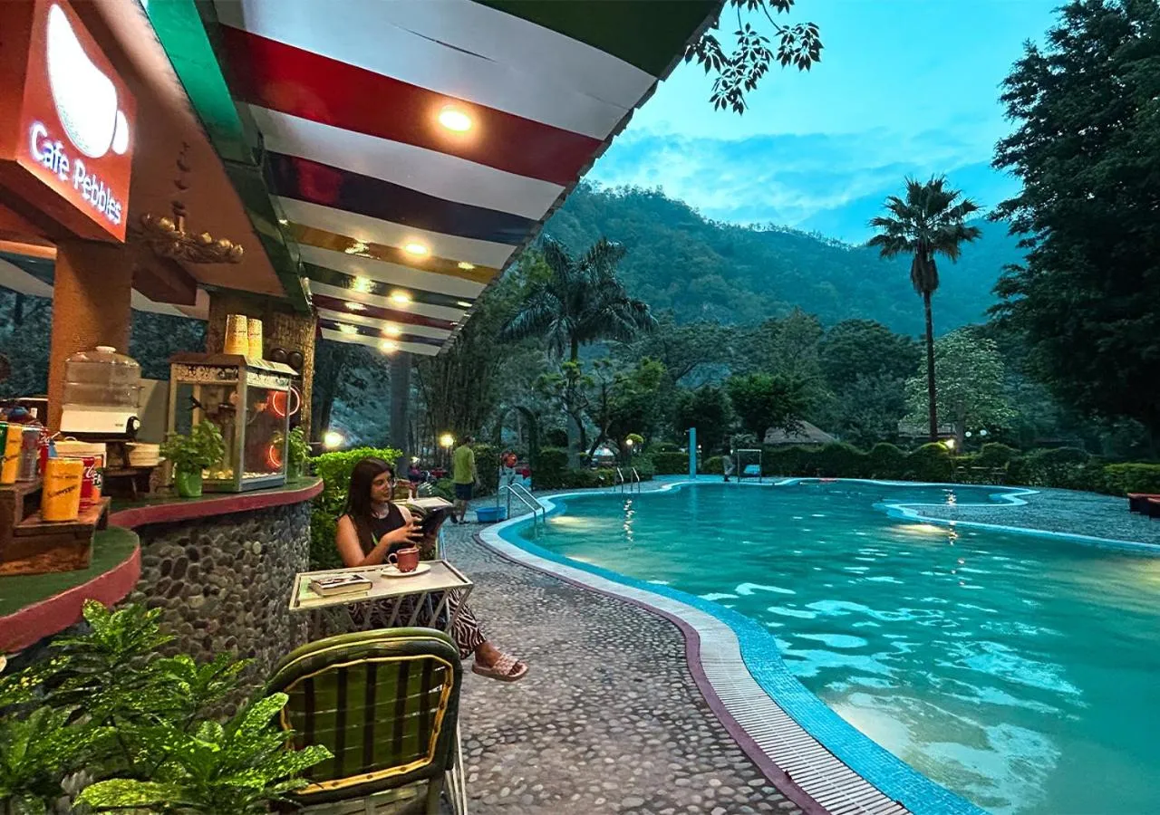 Swimming pool in The Solluna Resort