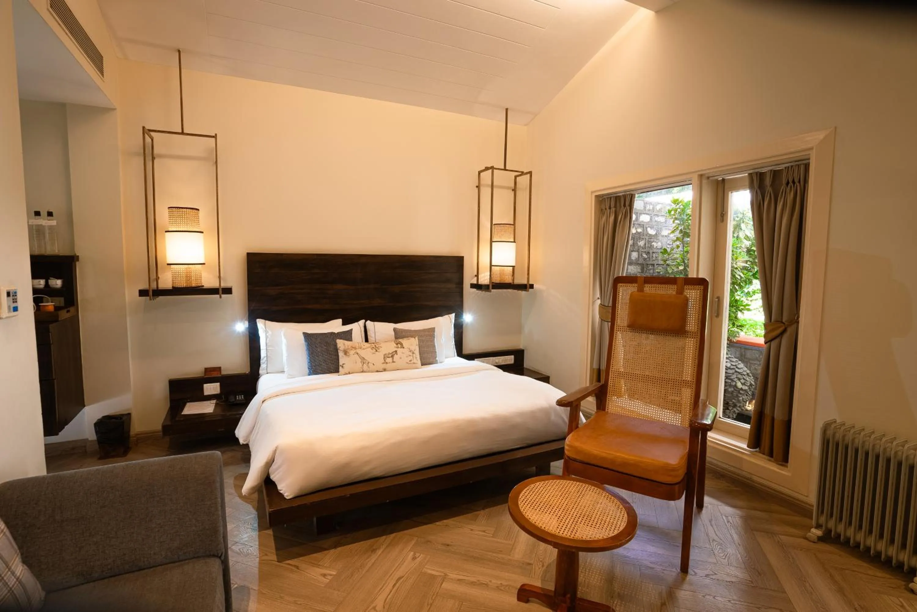 Bed in The Solluna Resort