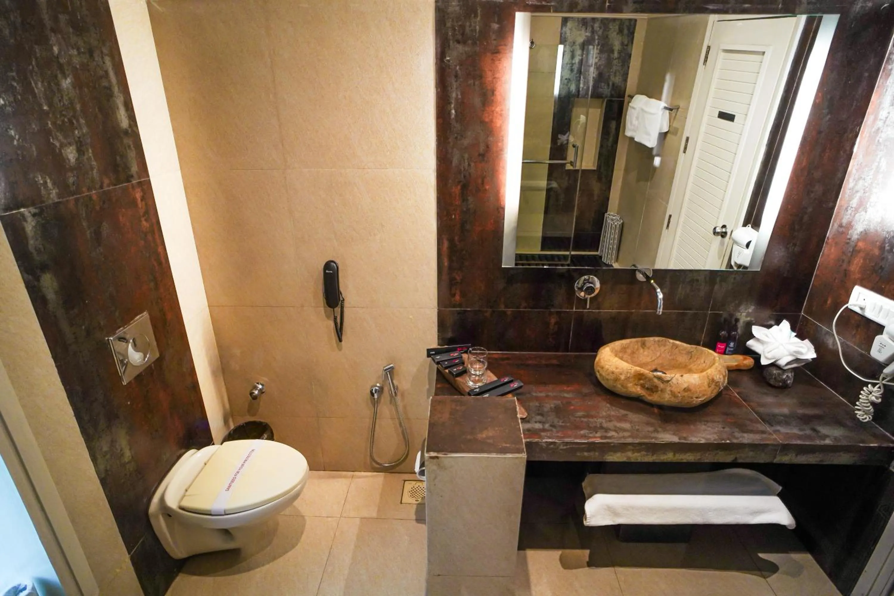 Bathroom in The Solluna Resort