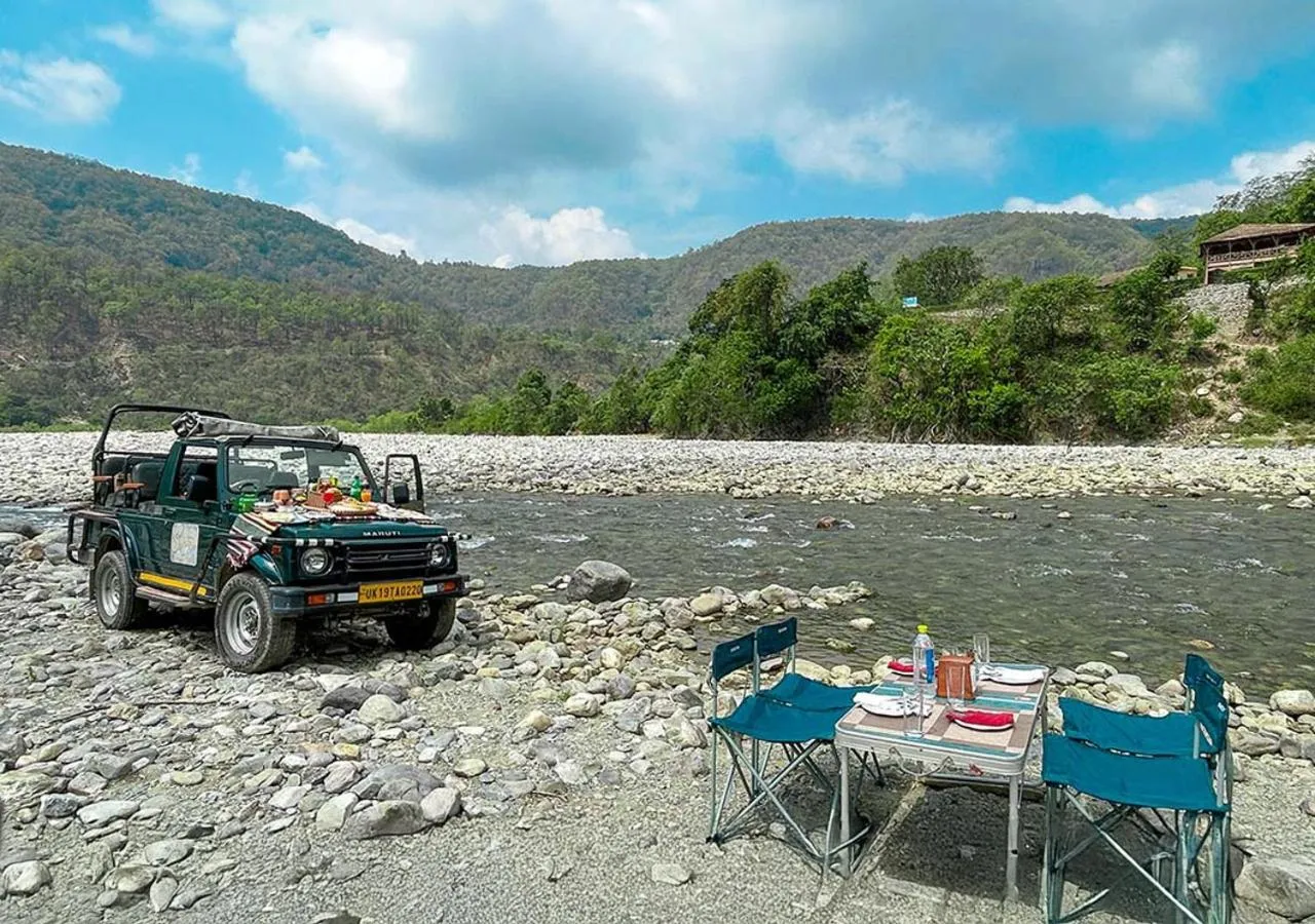 River view in The Solluna Resort