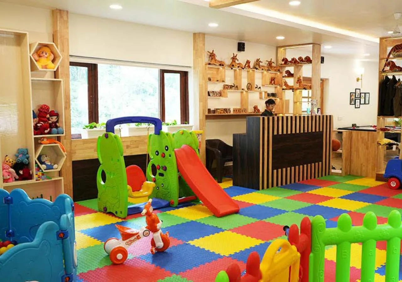 Children play ground in The Solluna Resort