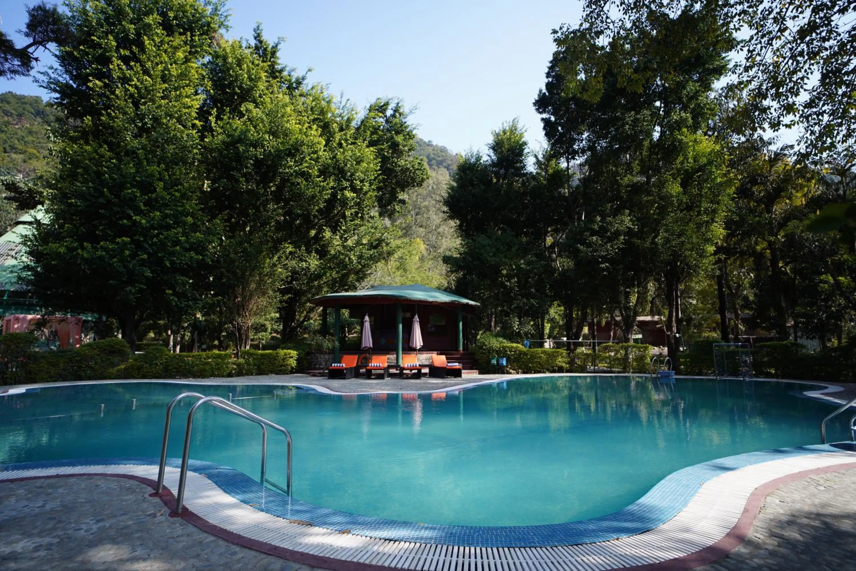 Pool view in The Solluna Resort