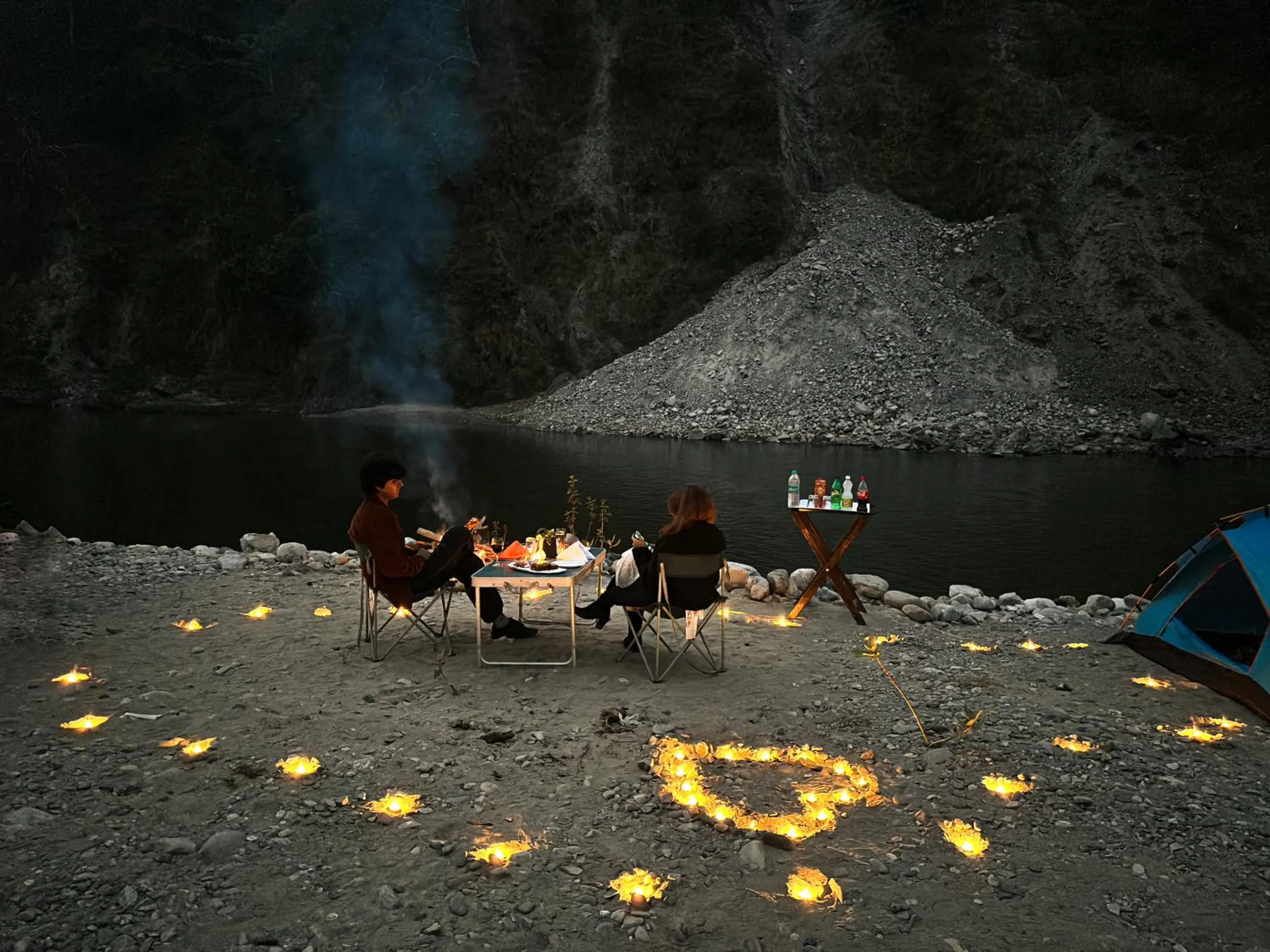 River view in The Solluna Resort