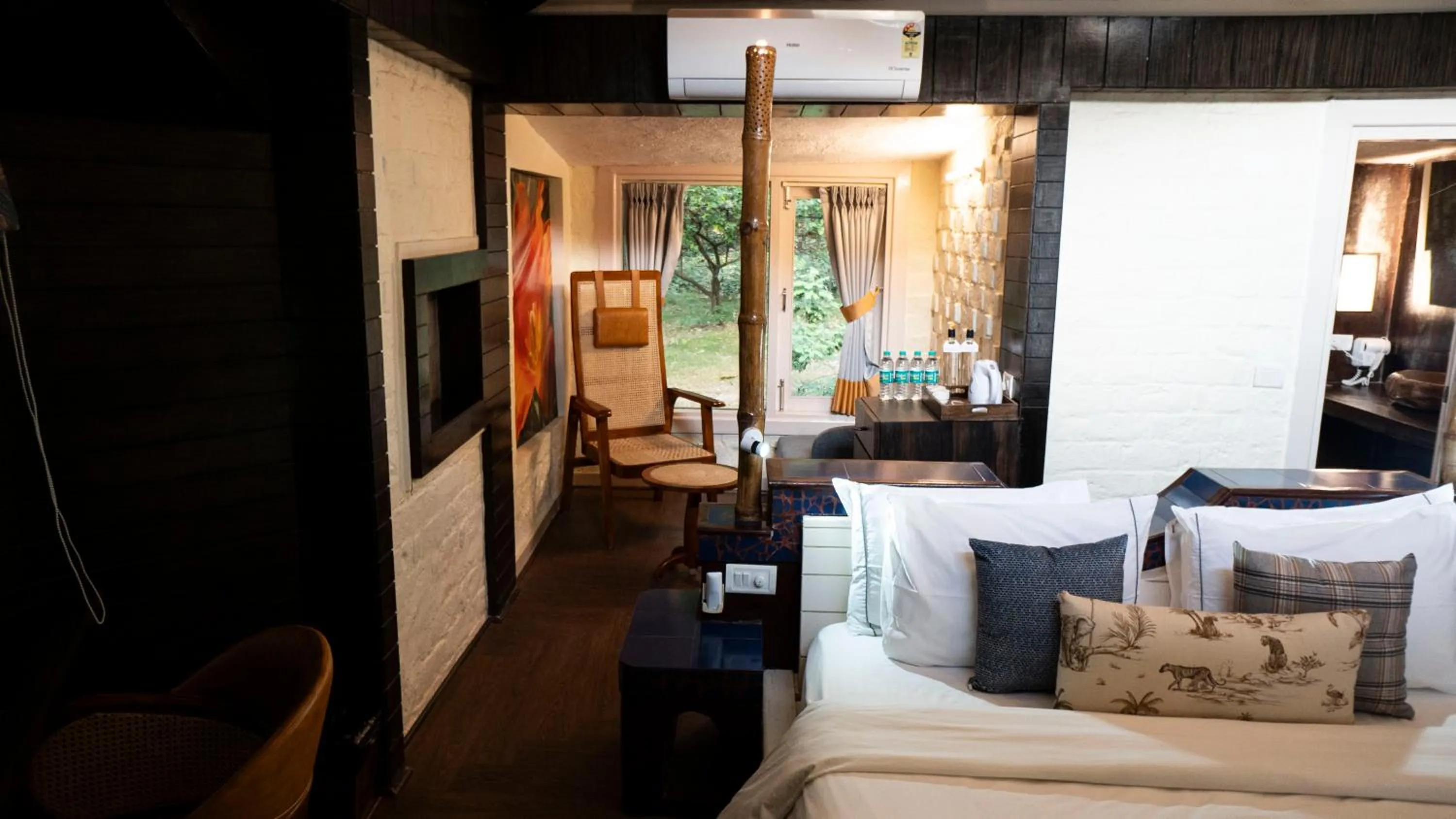 Seating area in The Solluna Resort