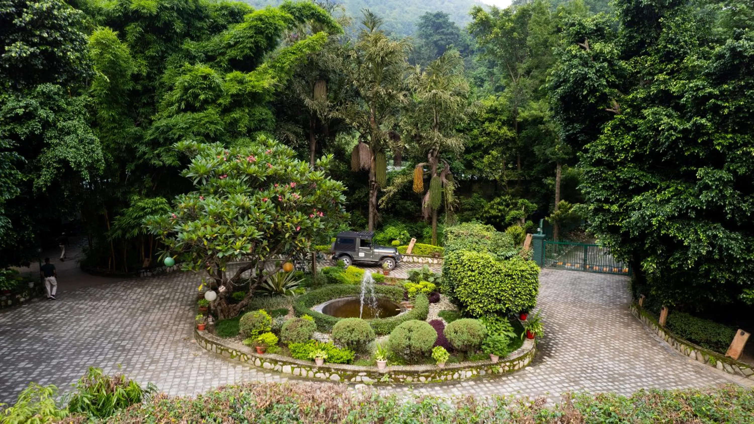 Natural landscape in The Solluna Resort