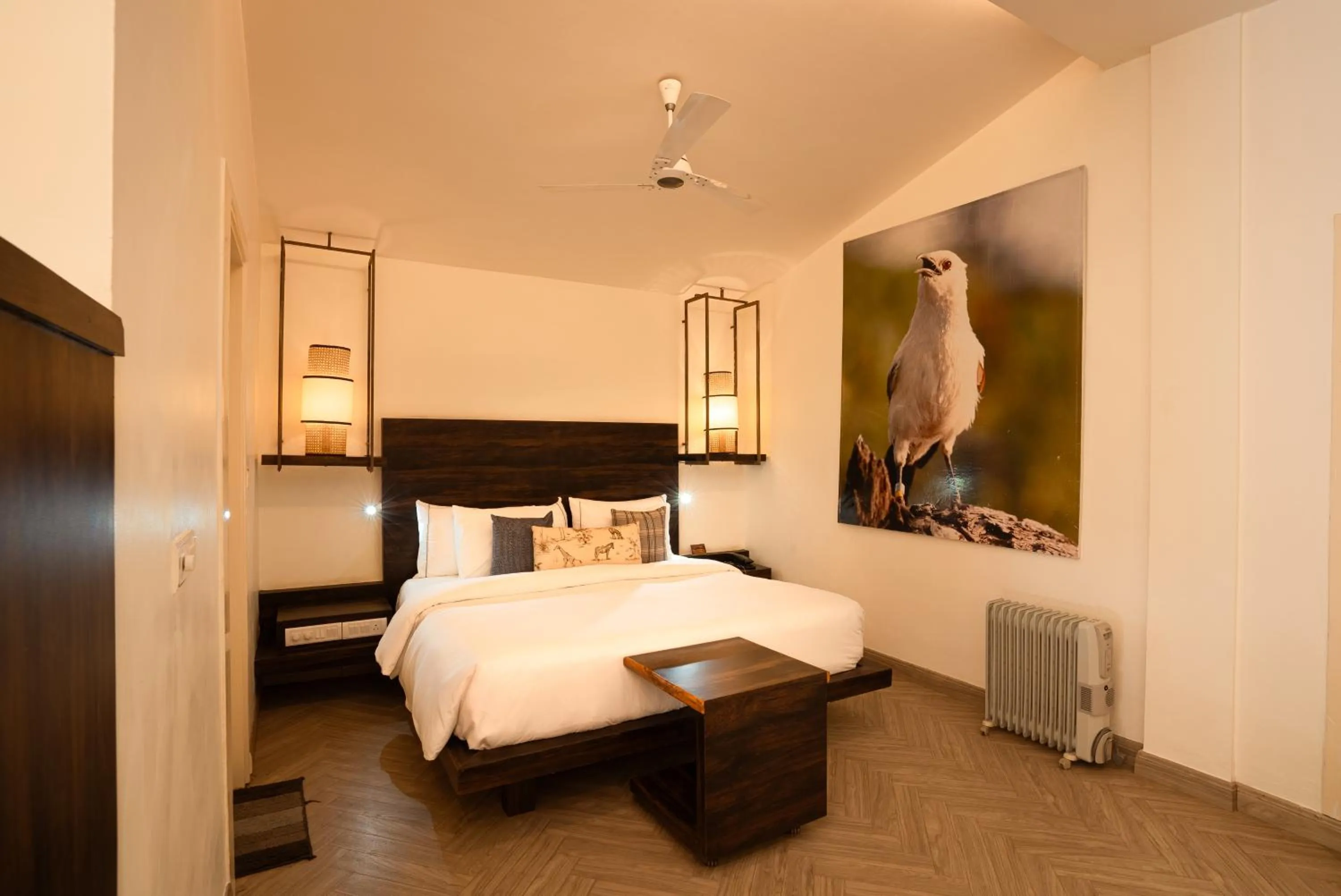 Bed in The Solluna Resort