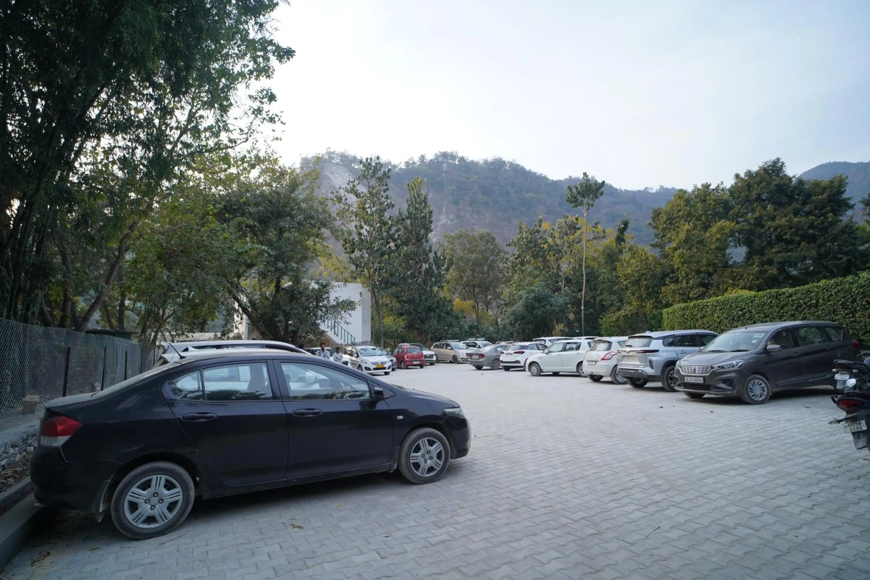 Parking in The Solluna Resort