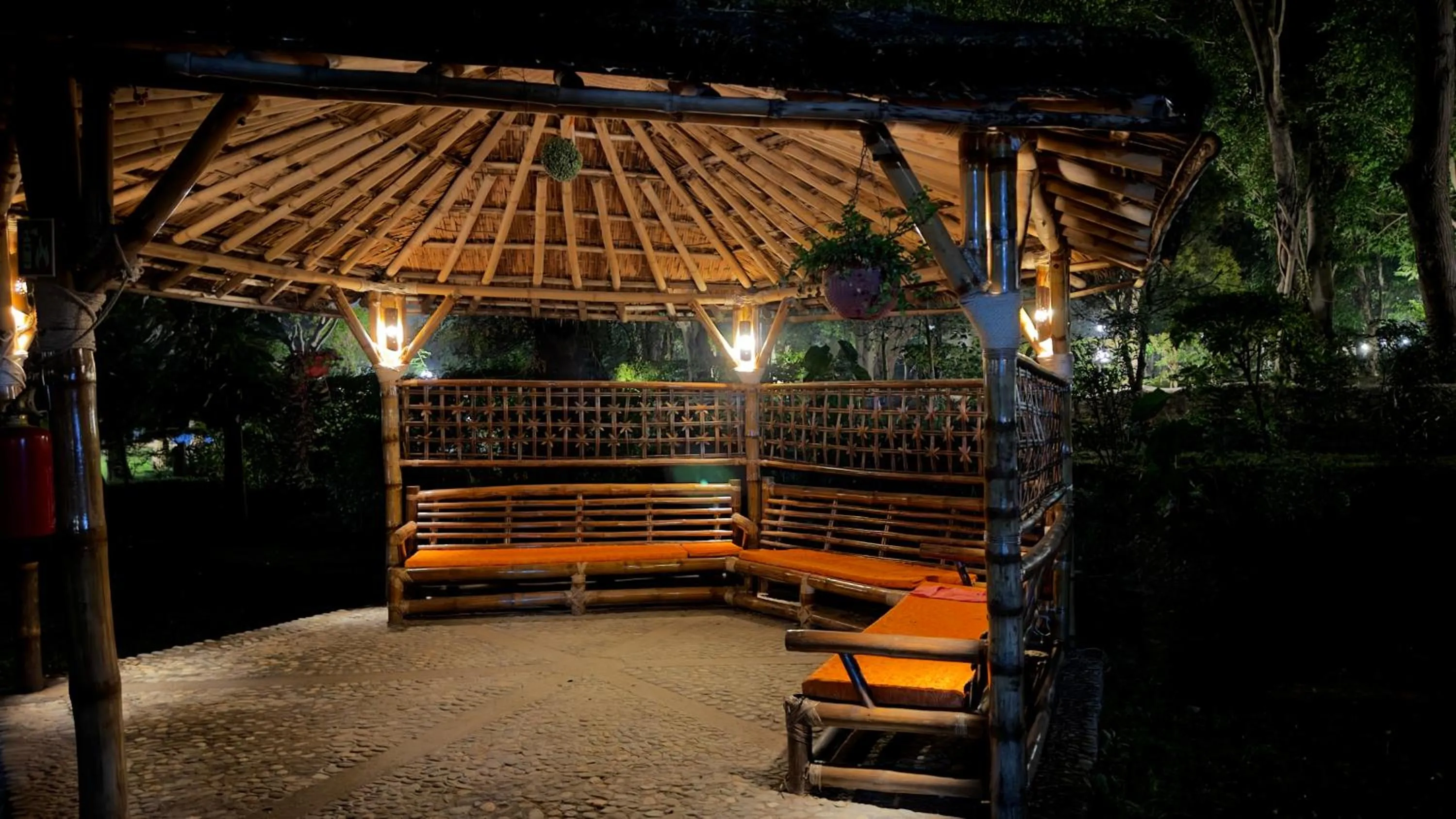 Seating area in The Solluna Resort