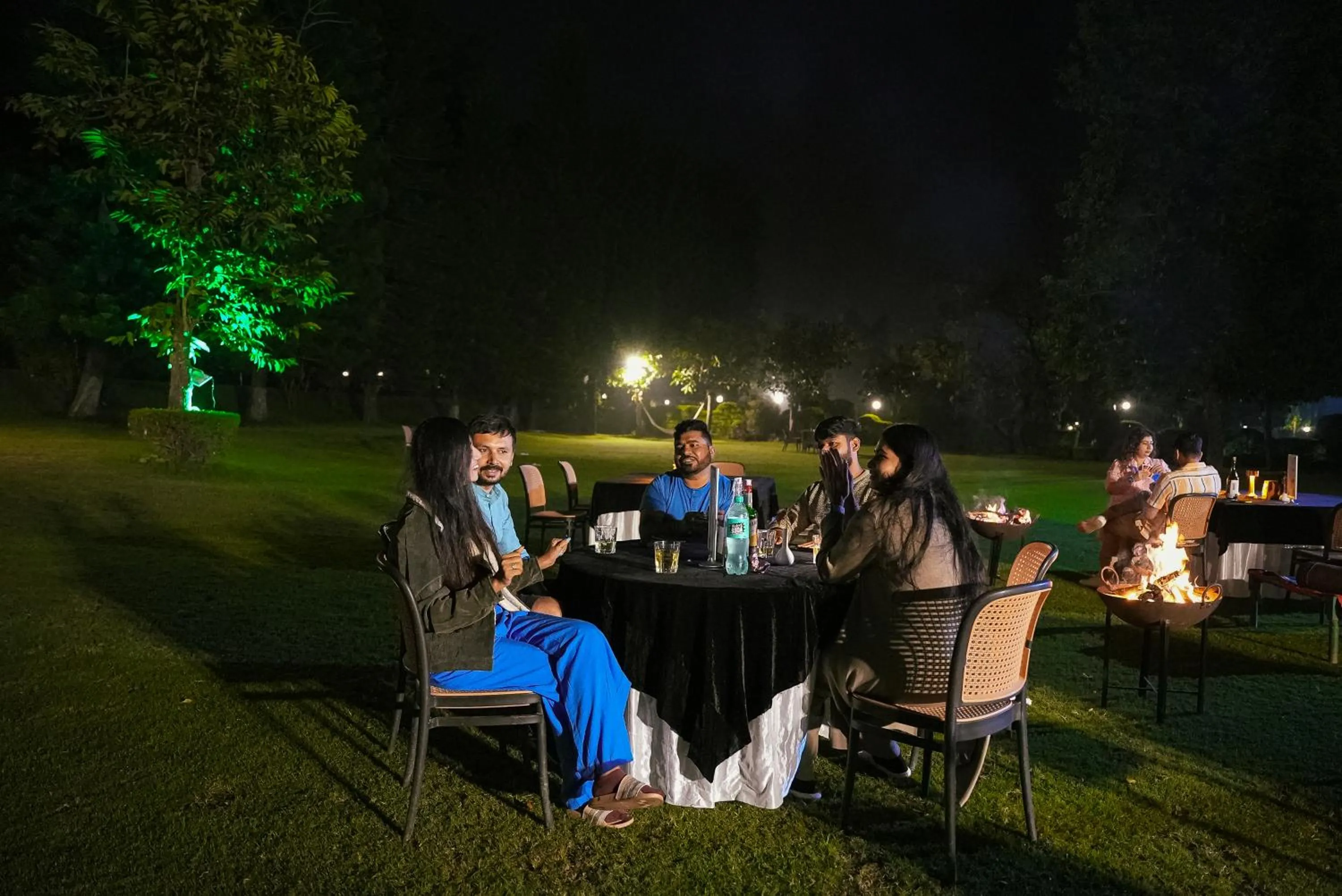 Night in The Solluna Resort