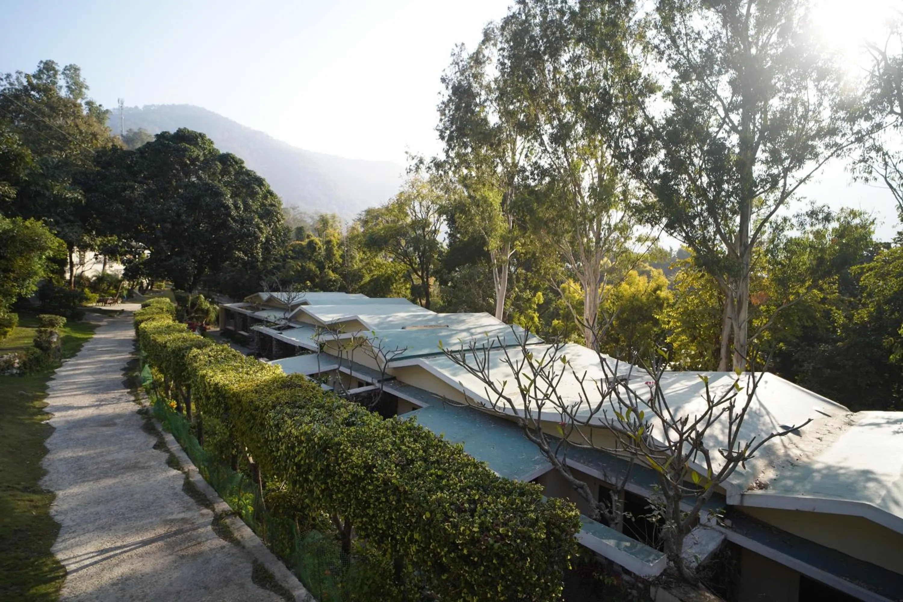 Natural landscape in The Solluna Resort