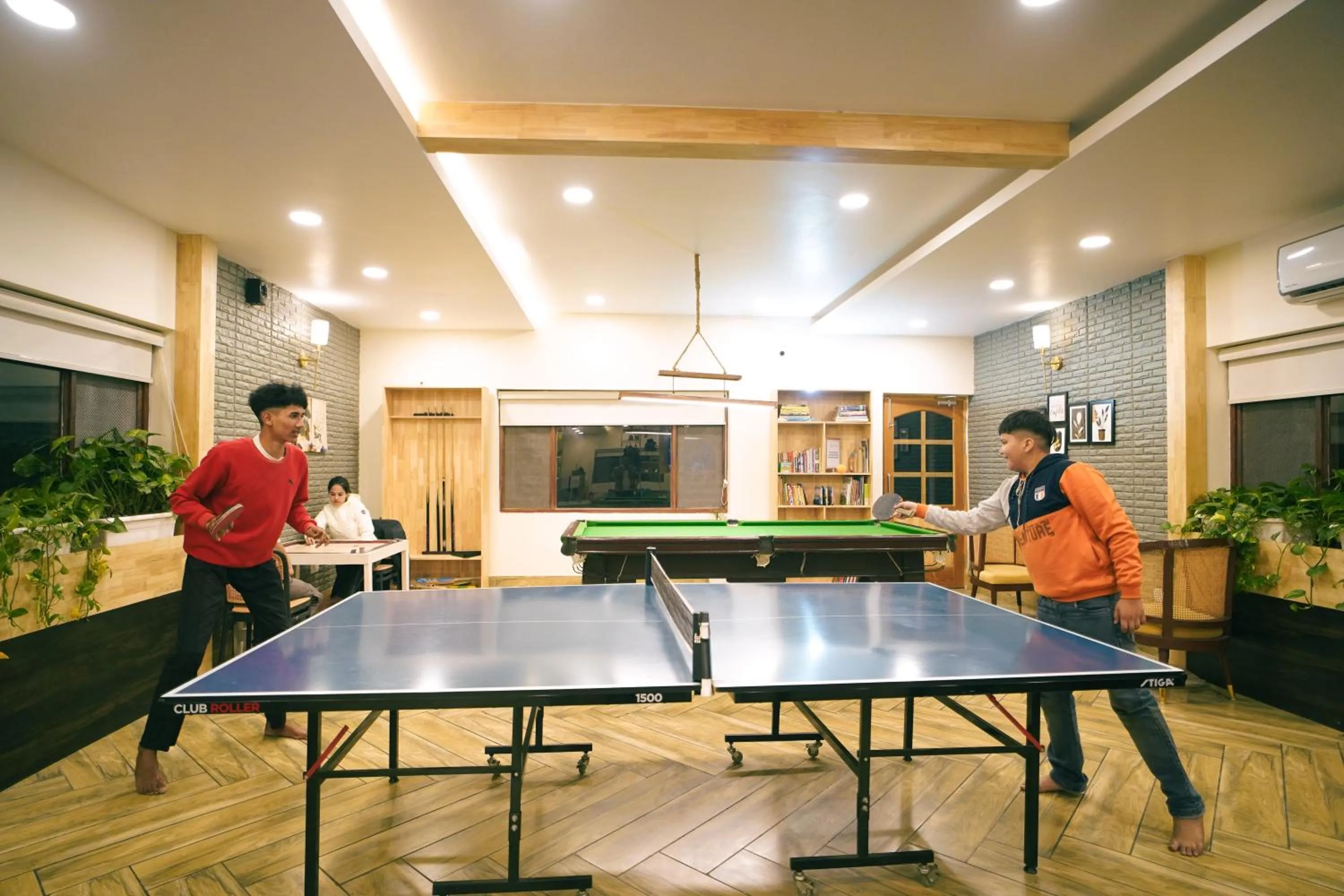 Game Room in The Solluna Resort