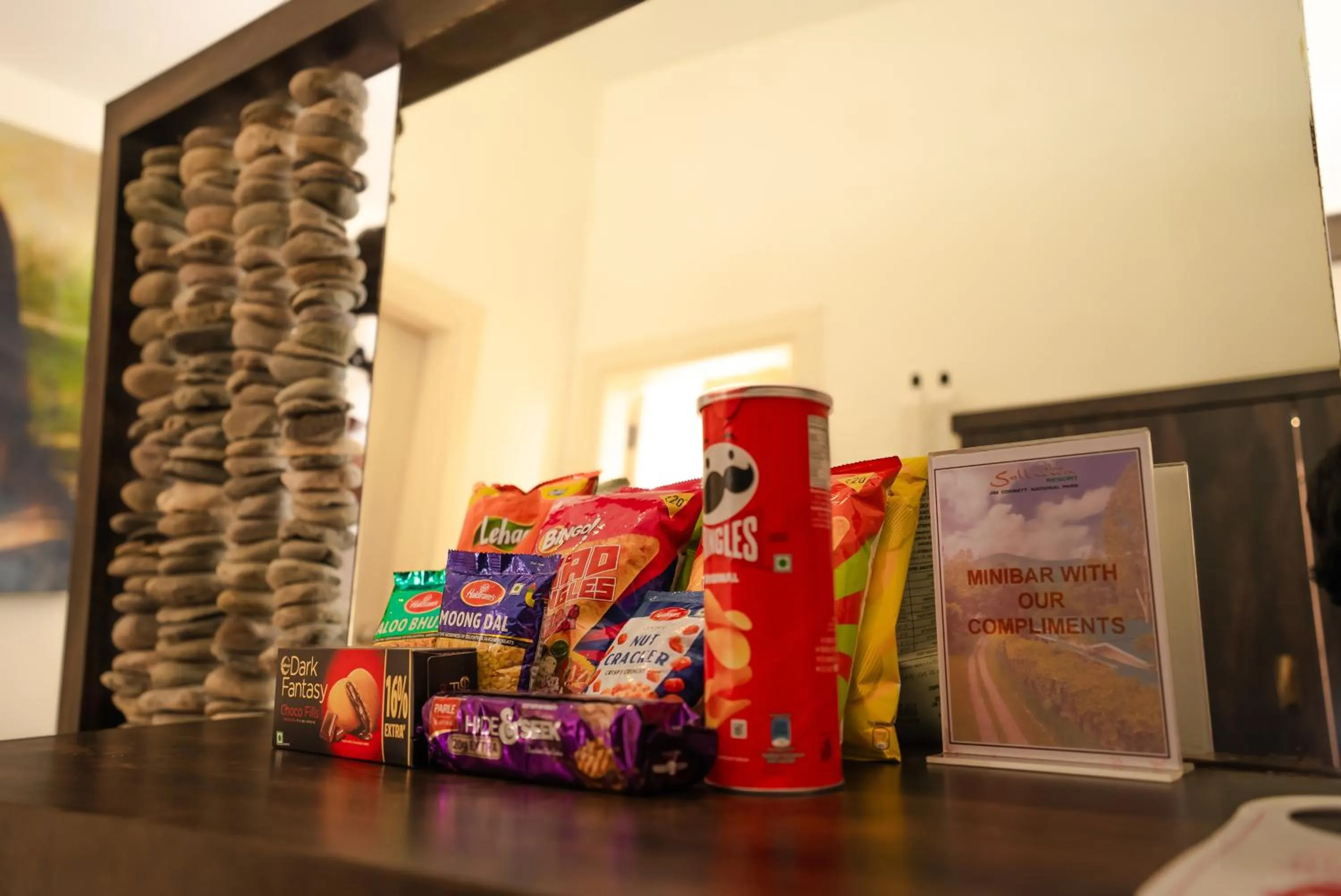 minibar in The Solluna Resort