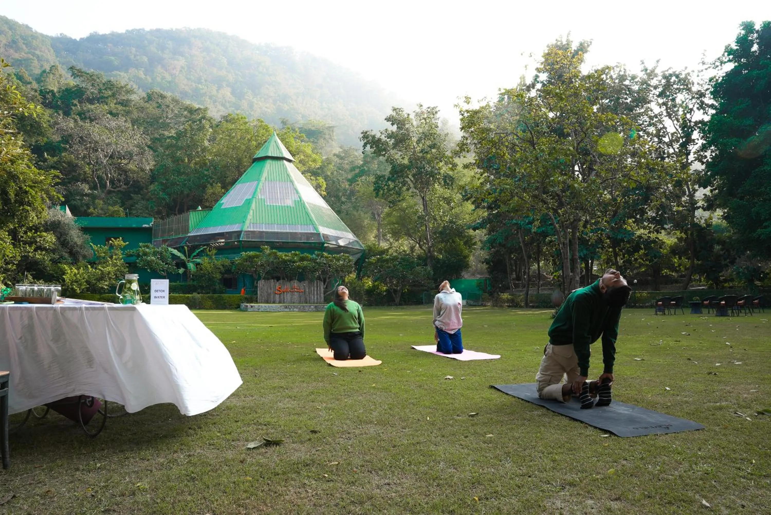 Natural landscape in The Solluna Resort