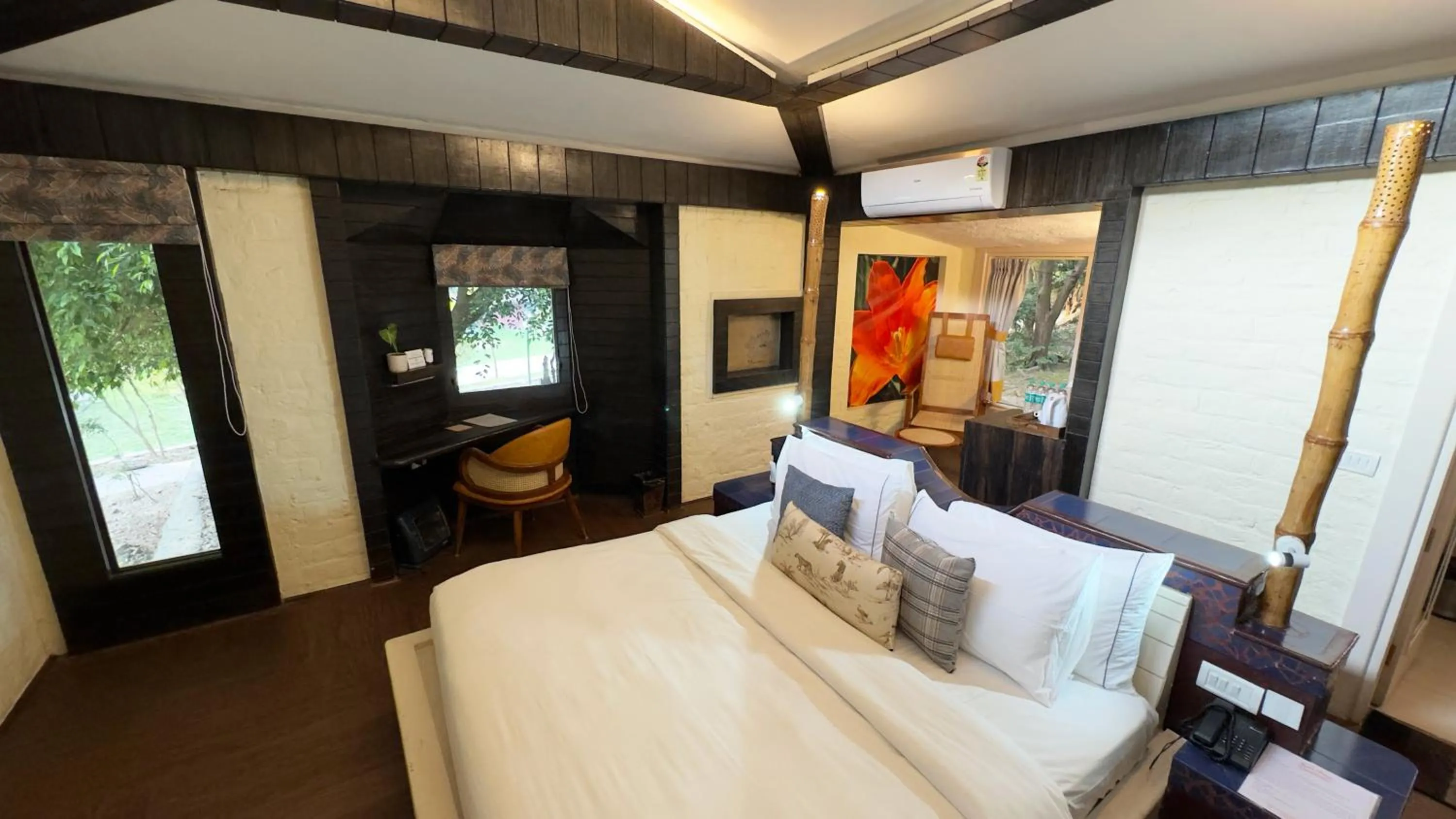 Bedroom, Bed in The Solluna Resort