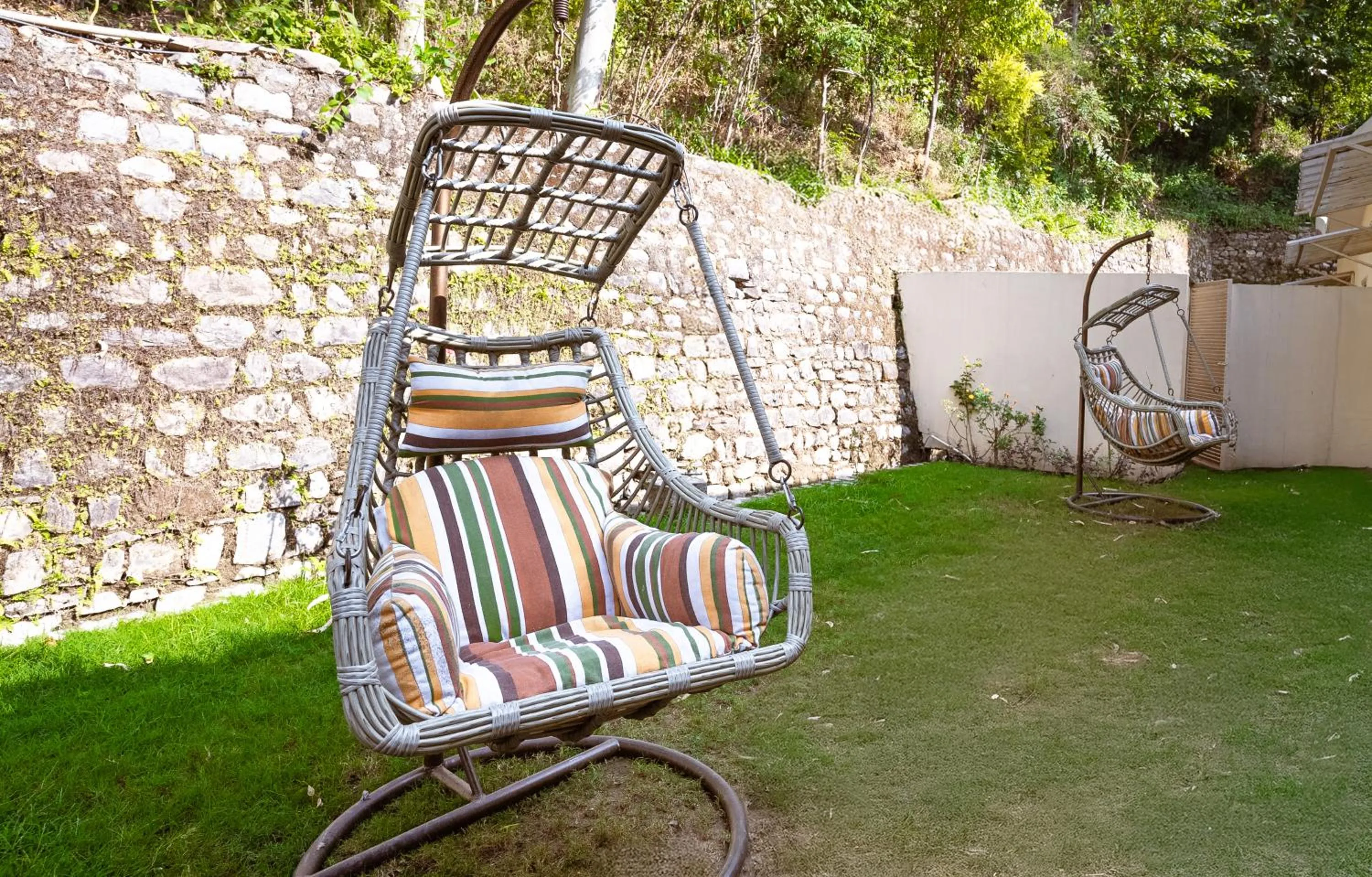 Garden in The Solluna Resort