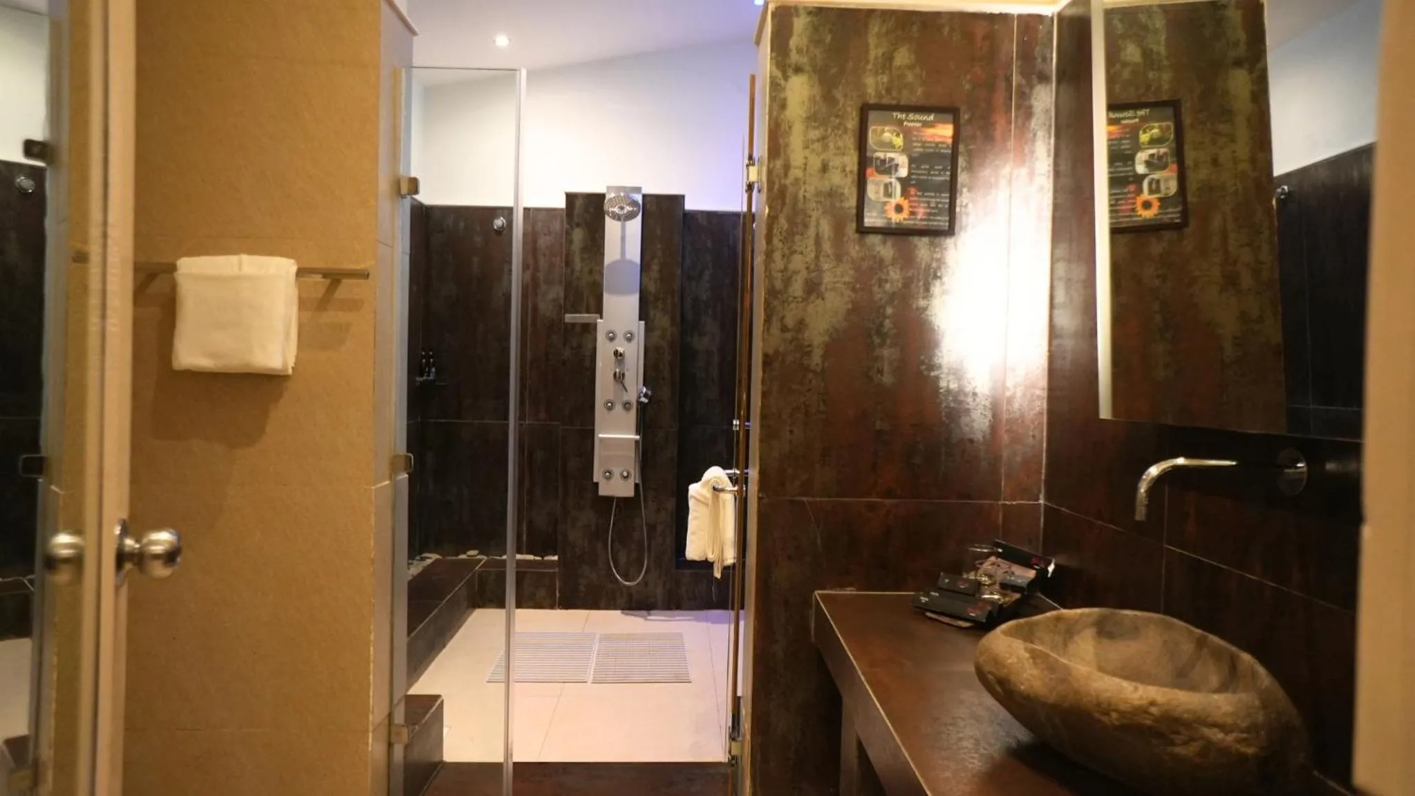 Bathroom in The Solluna Resort