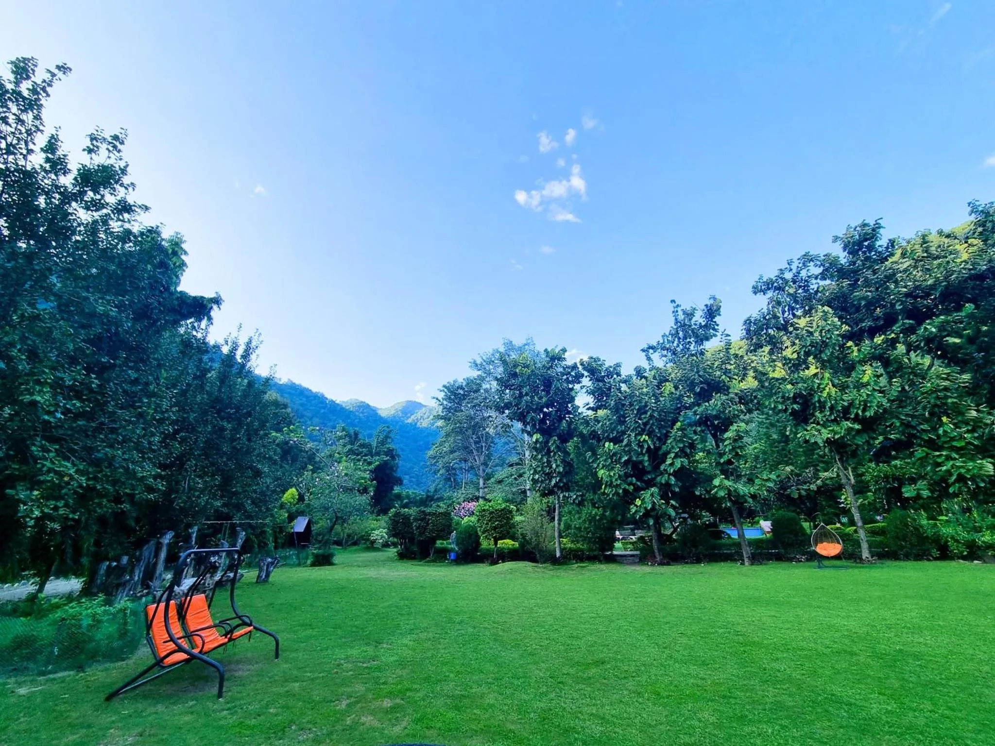 Garden in The Solluna Resort