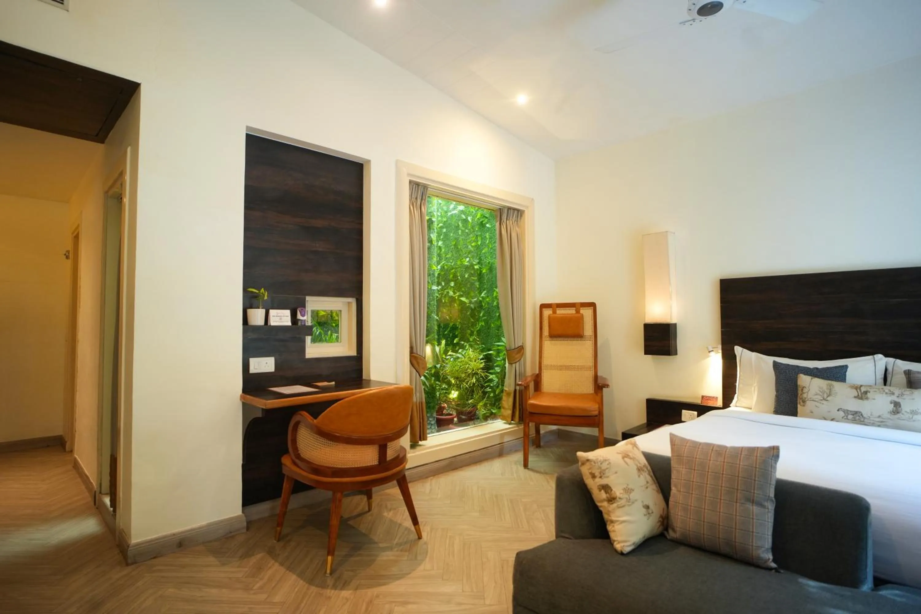 Photo of the whole room, Bed in The Solluna Resort