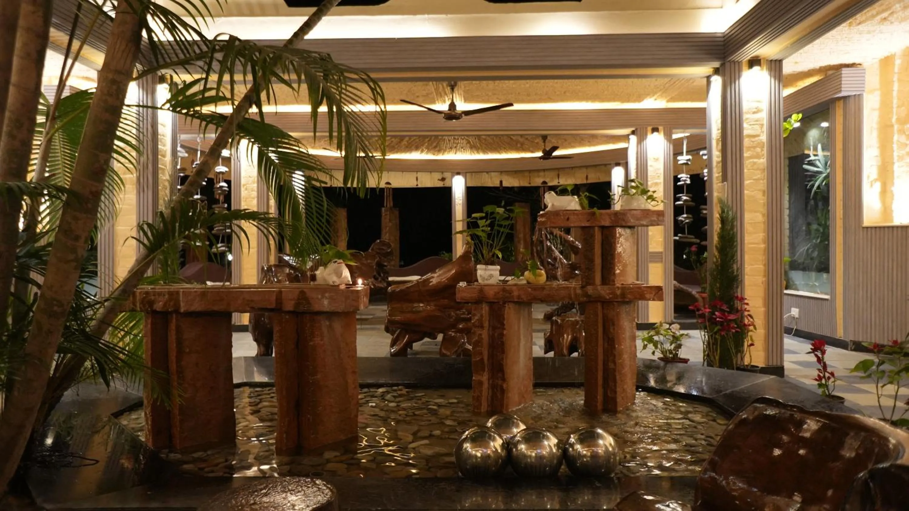 Lobby or reception in The Solluna Resort