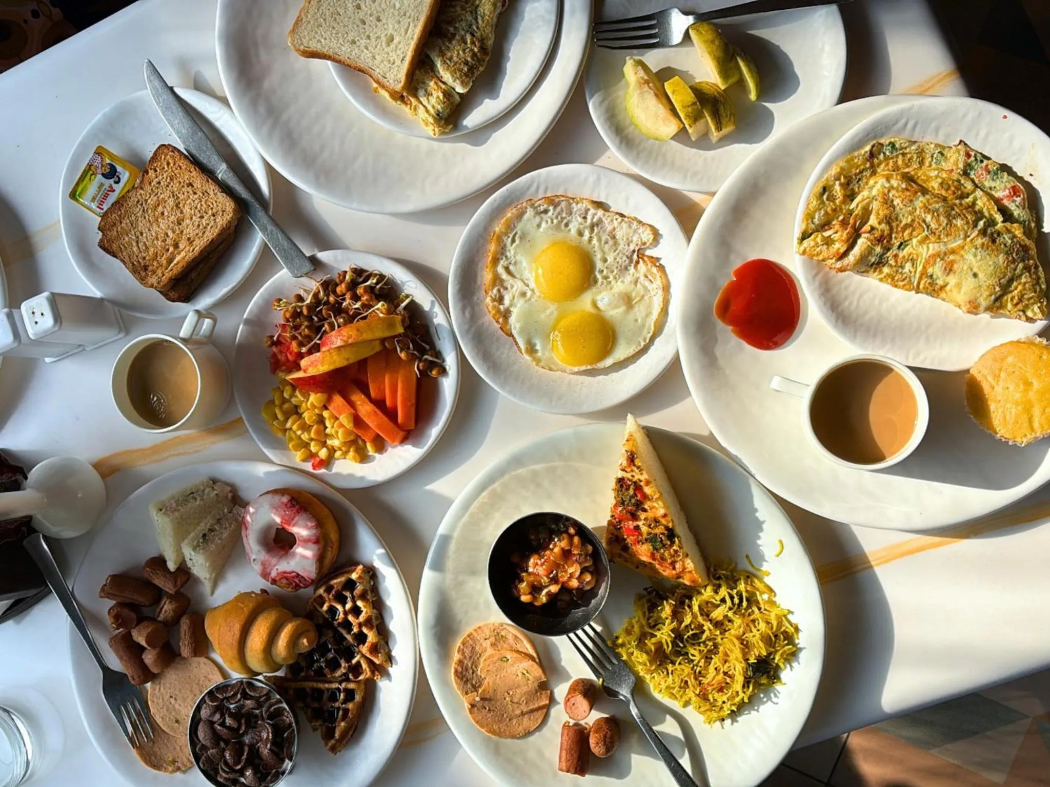 Restaurant/places to eat in The Solluna Resort