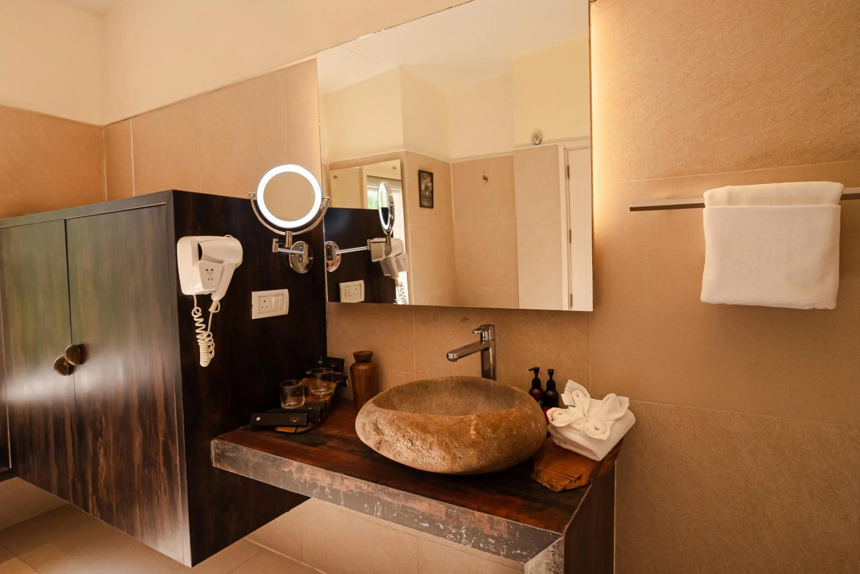 Bathroom in The Solluna Resort