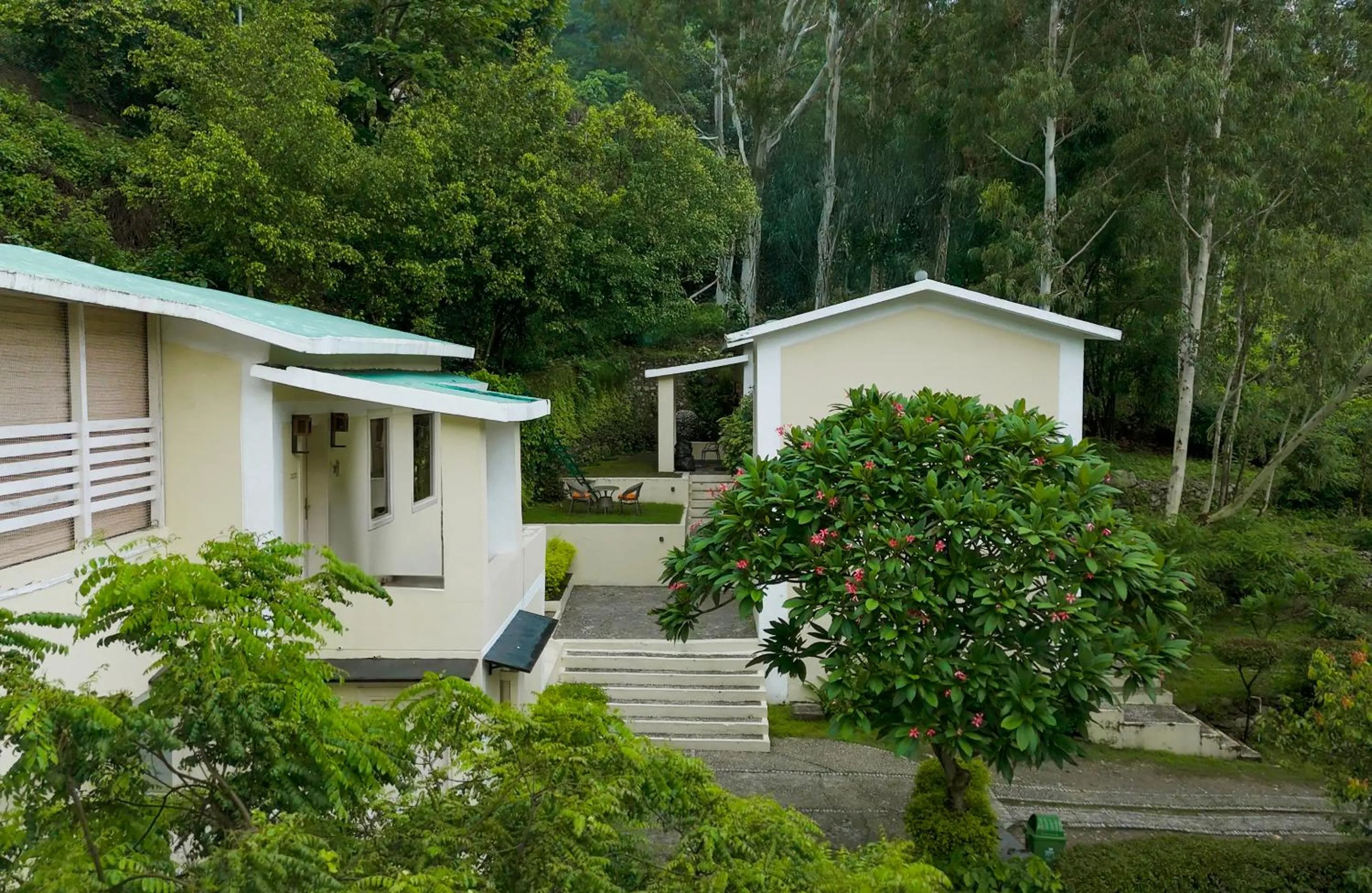 Natural landscape in The Solluna Resort