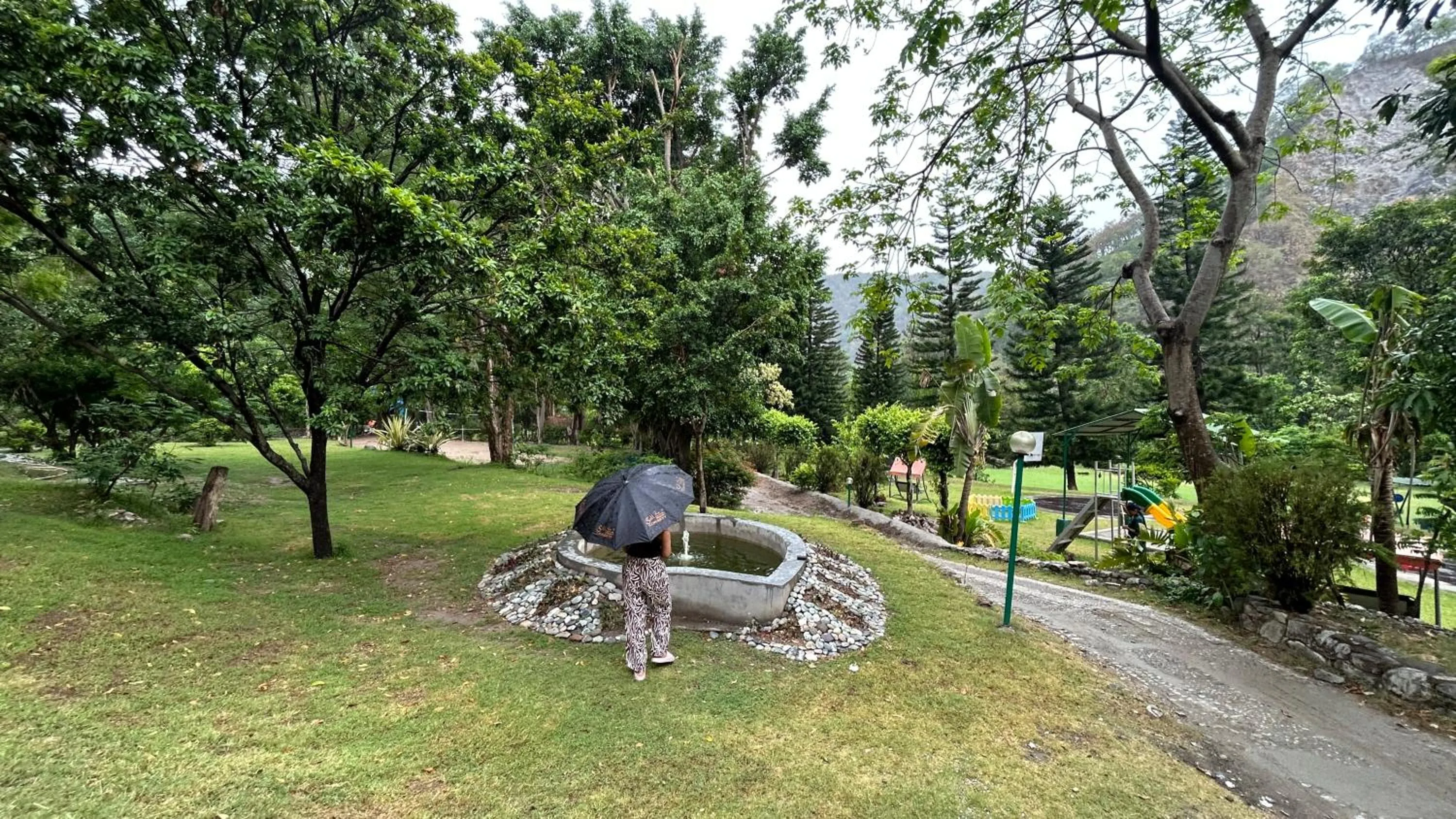 Natural landscape in The Solluna Resort