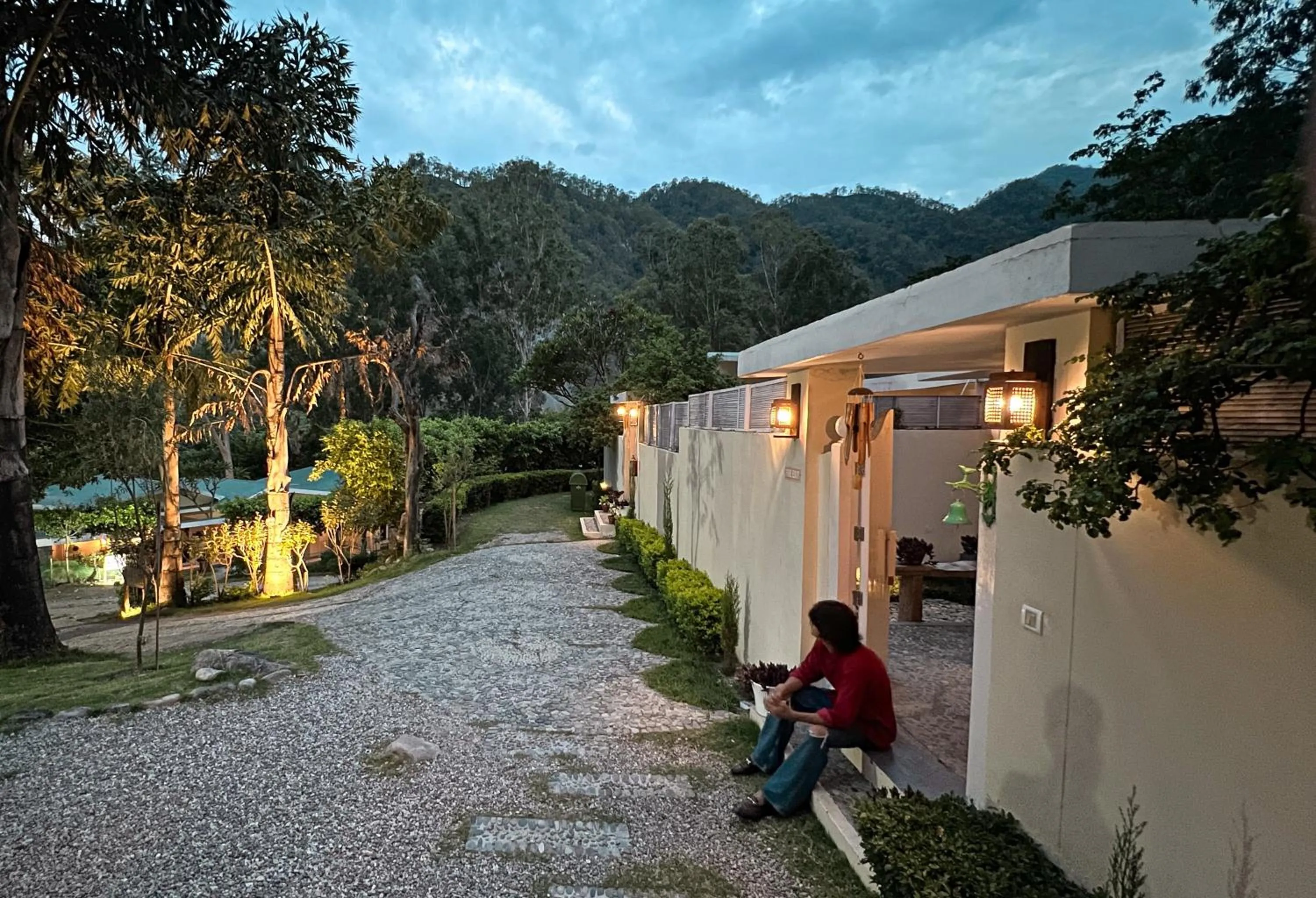 Mountain view in The Solluna Resort