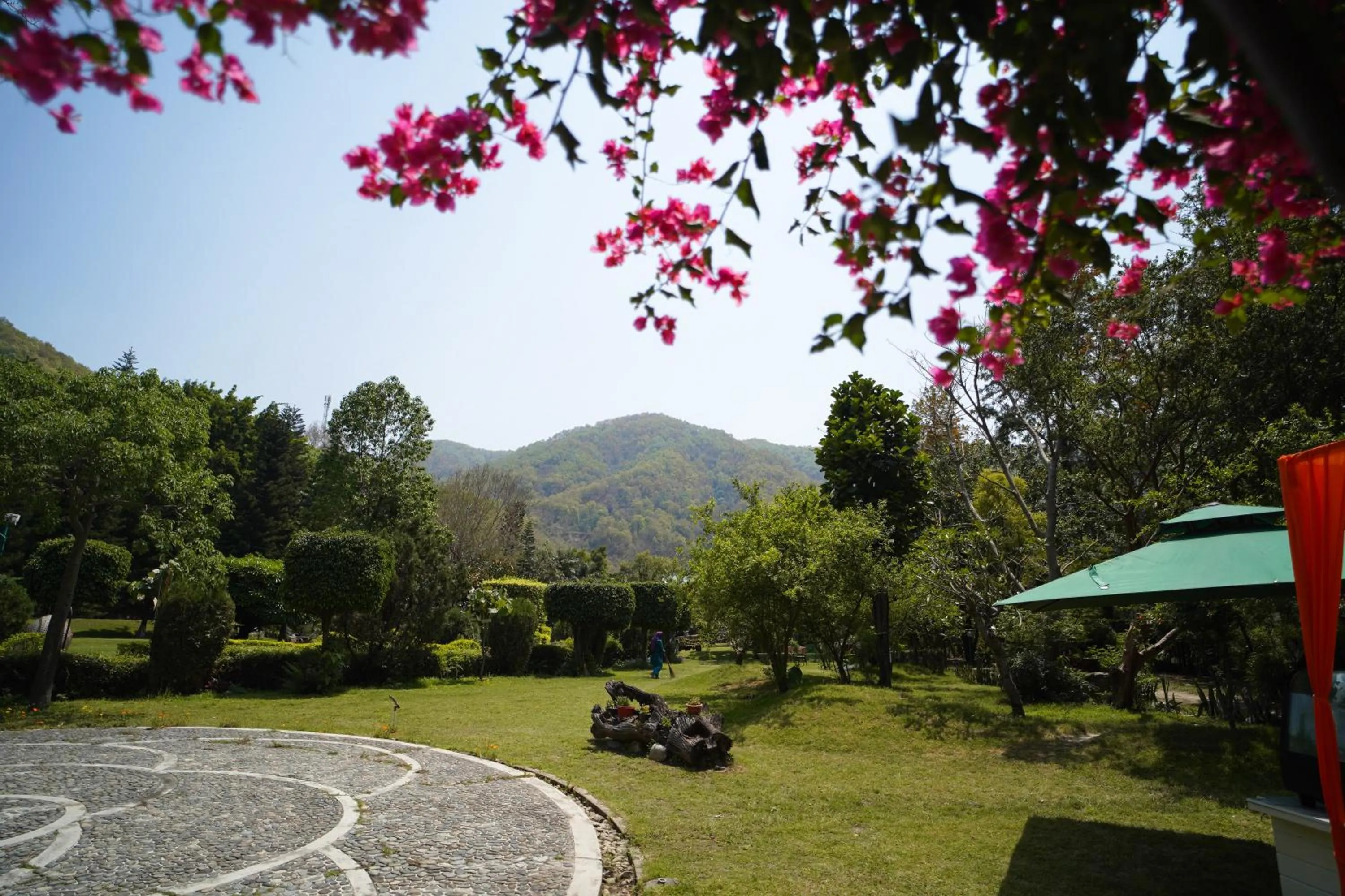 Spring in The Solluna Resort