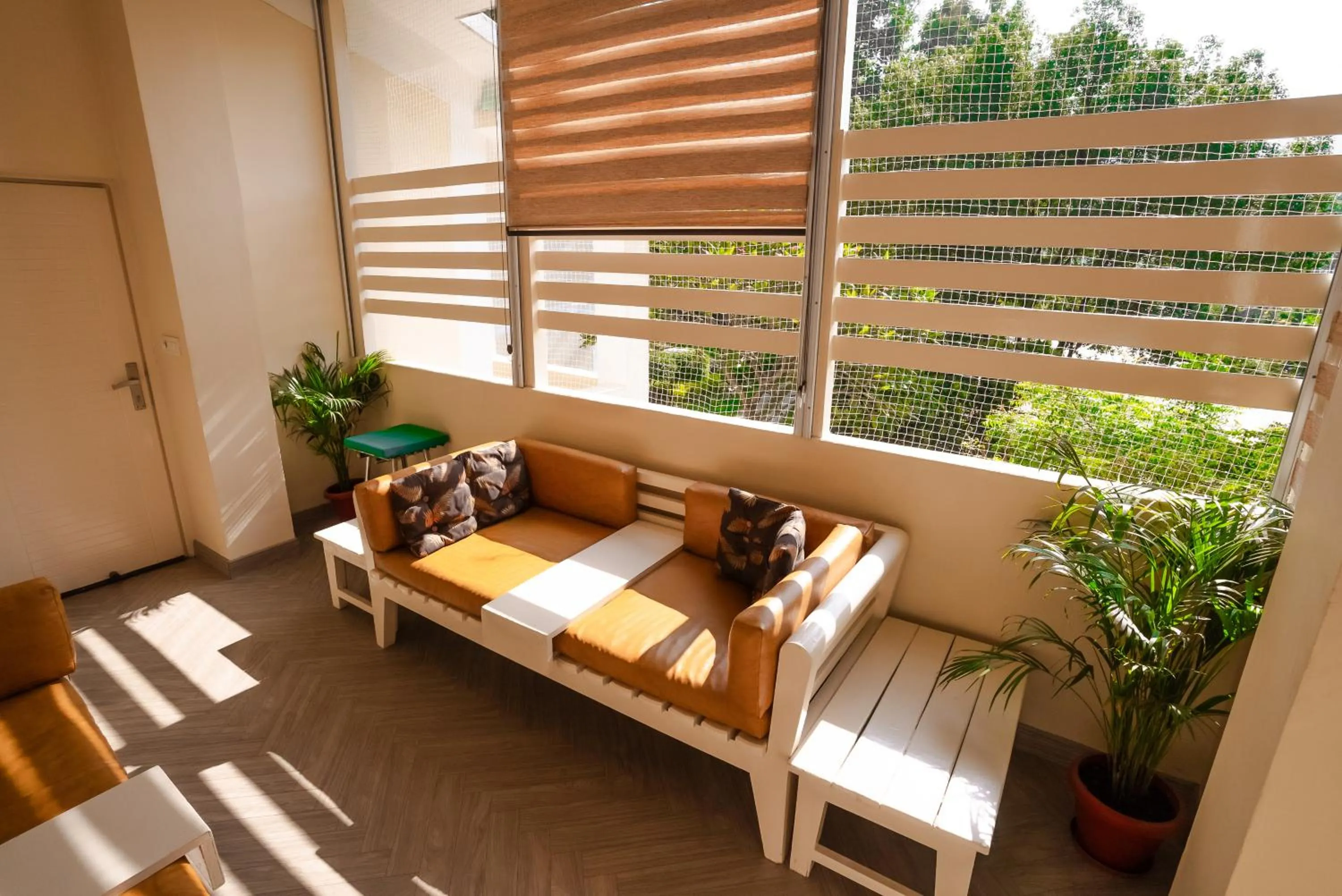 Seating area in The Solluna Resort