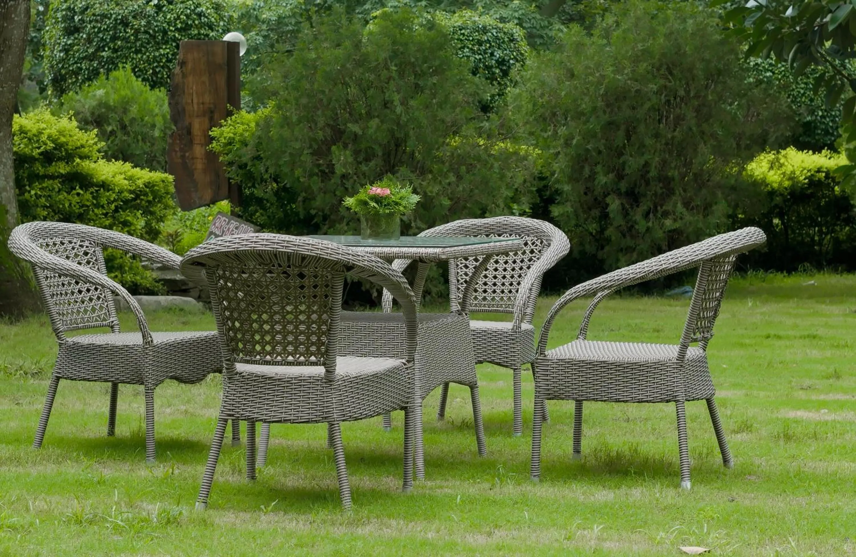 Garden in The Solluna Resort