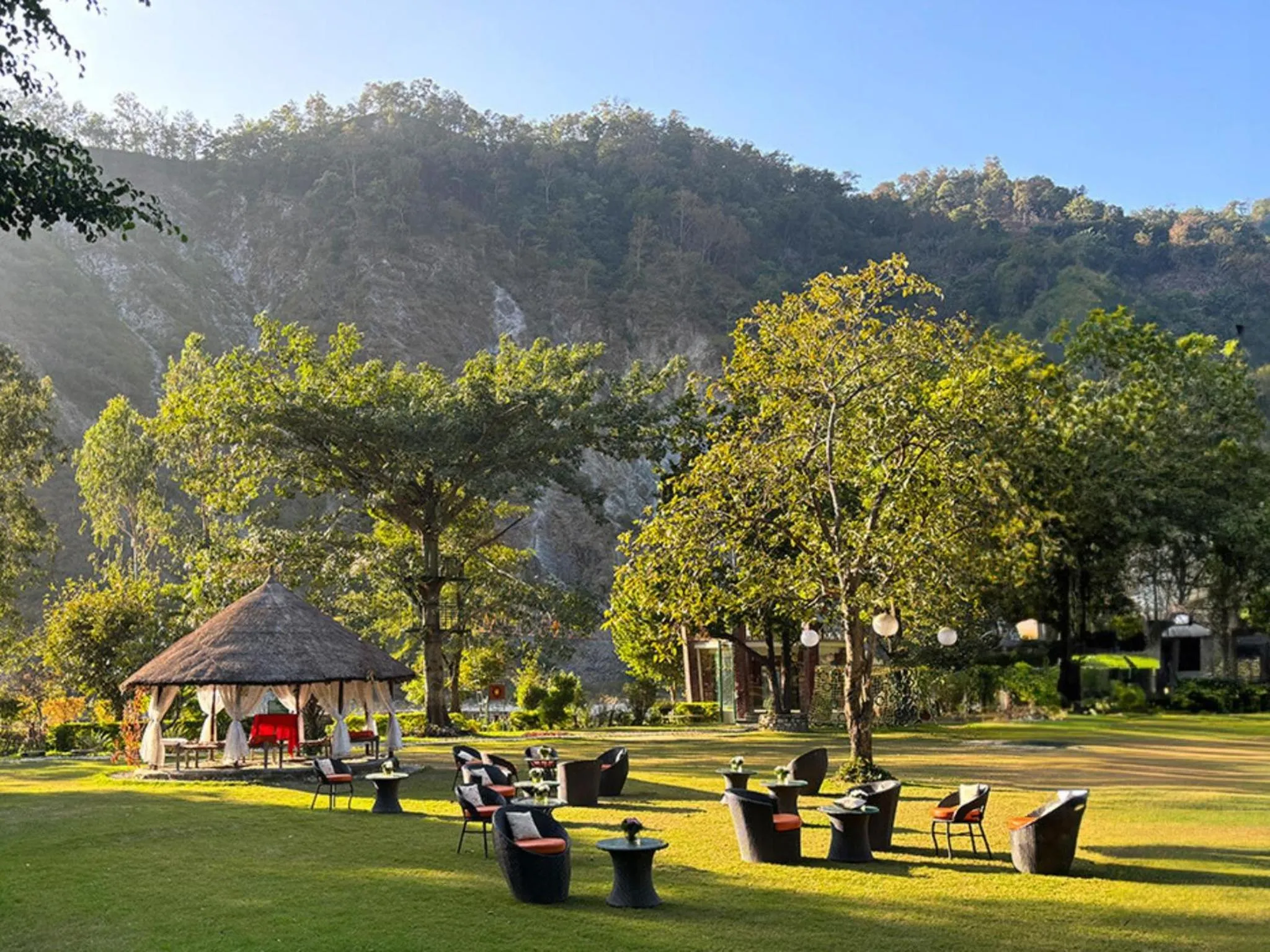 Natural landscape in The Solluna Resort