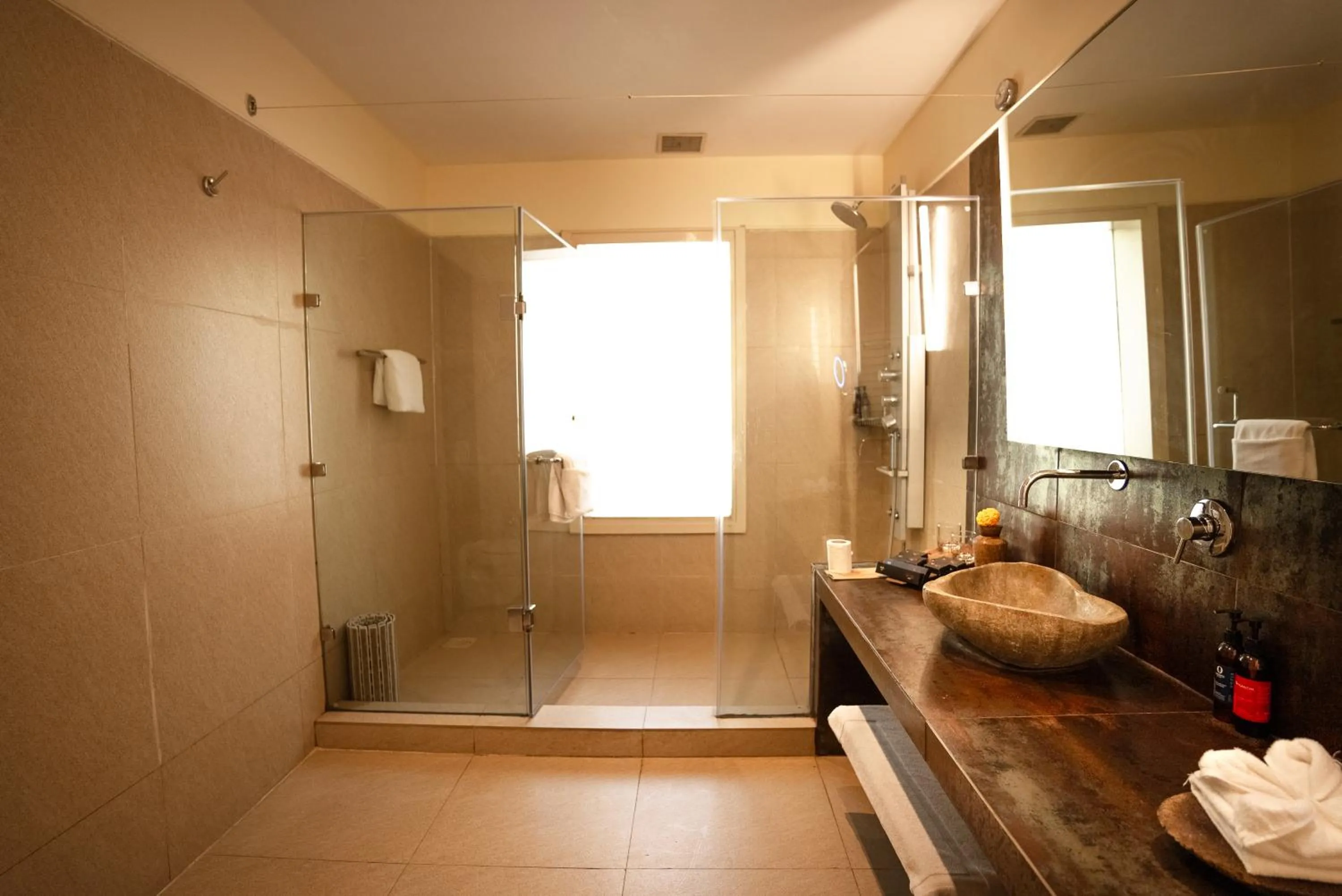Bathroom in The Solluna Resort