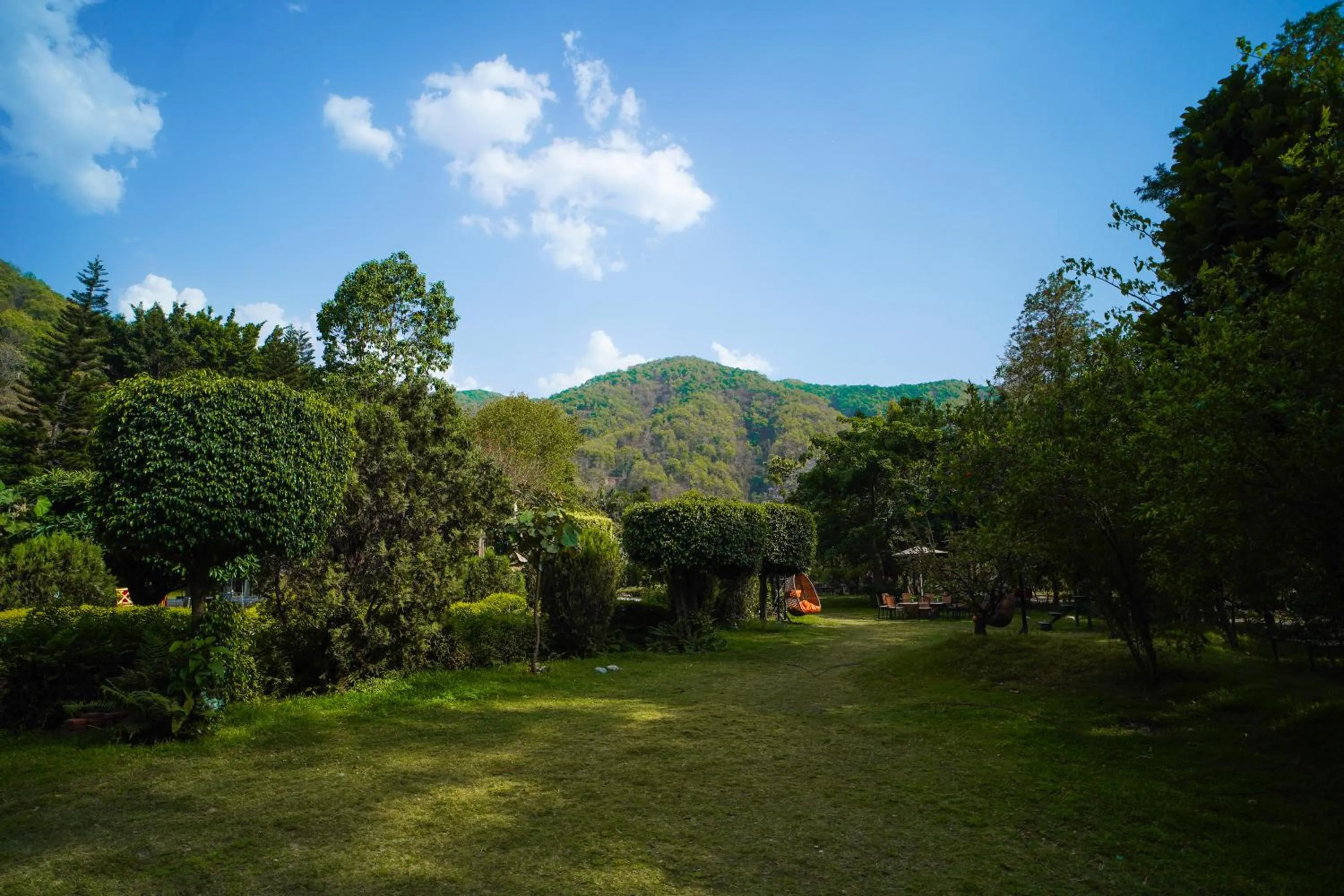 Natural landscape in The Solluna Resort