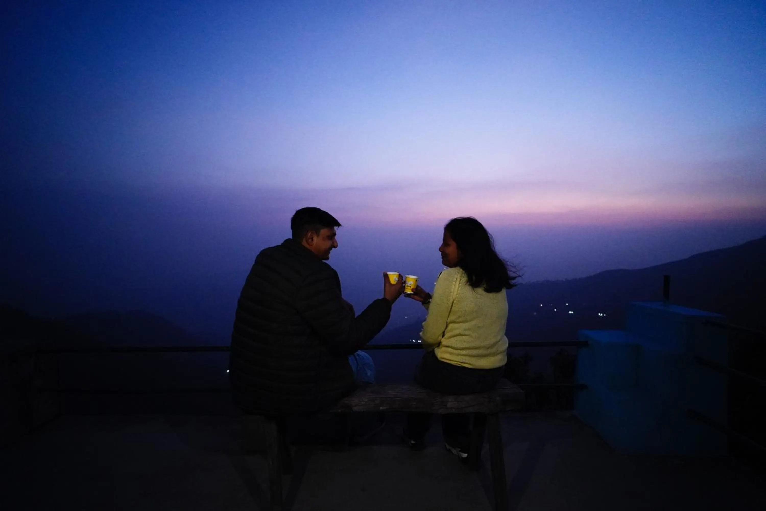 Sunset in The Solluna Resort