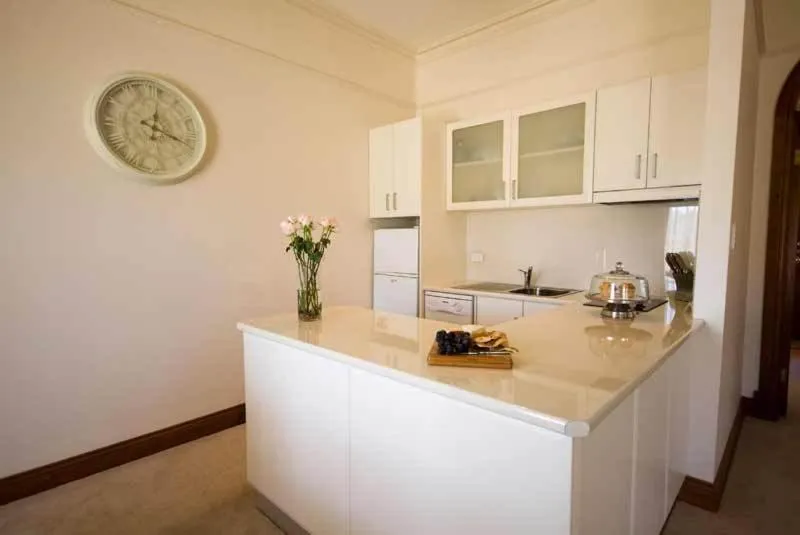 Kitchen or kitchenette in Brice Hill Country Lodge