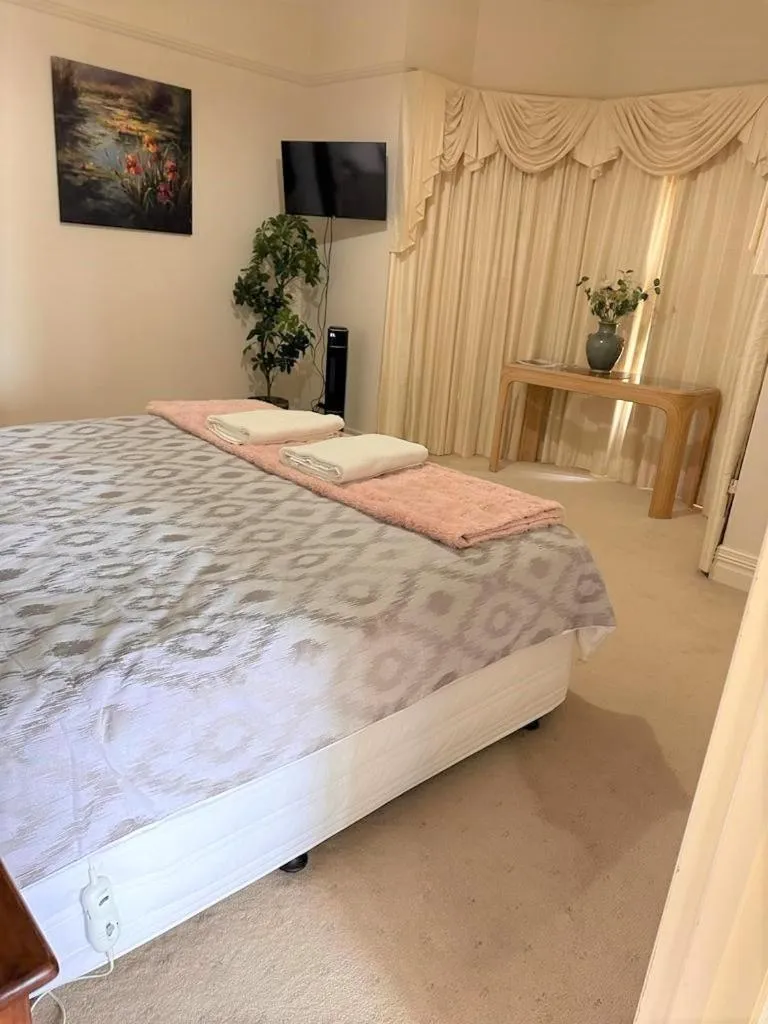 Bed in Brice Hill Country Lodge