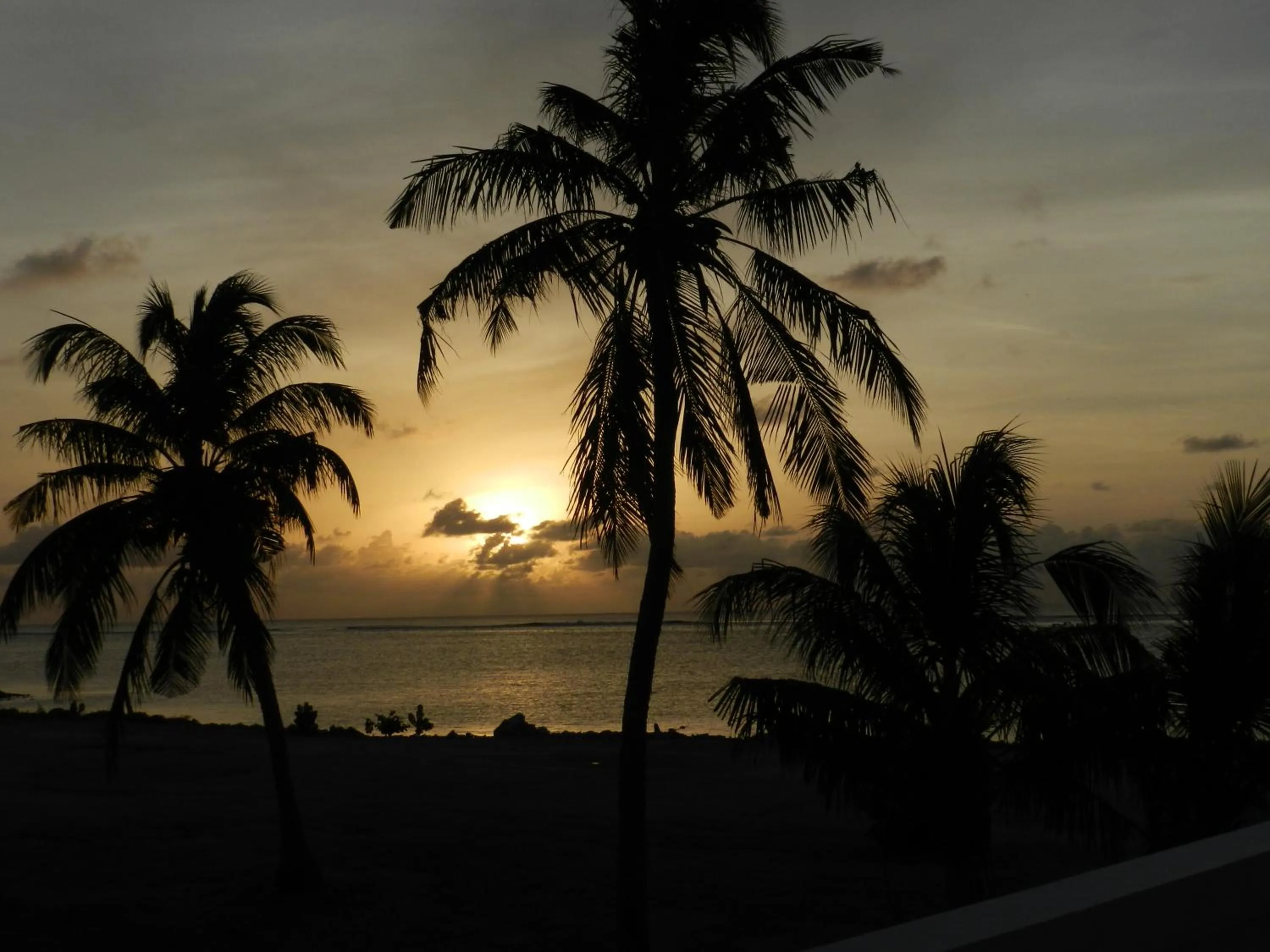 Sunrise in Faza View Inn, Maafushi