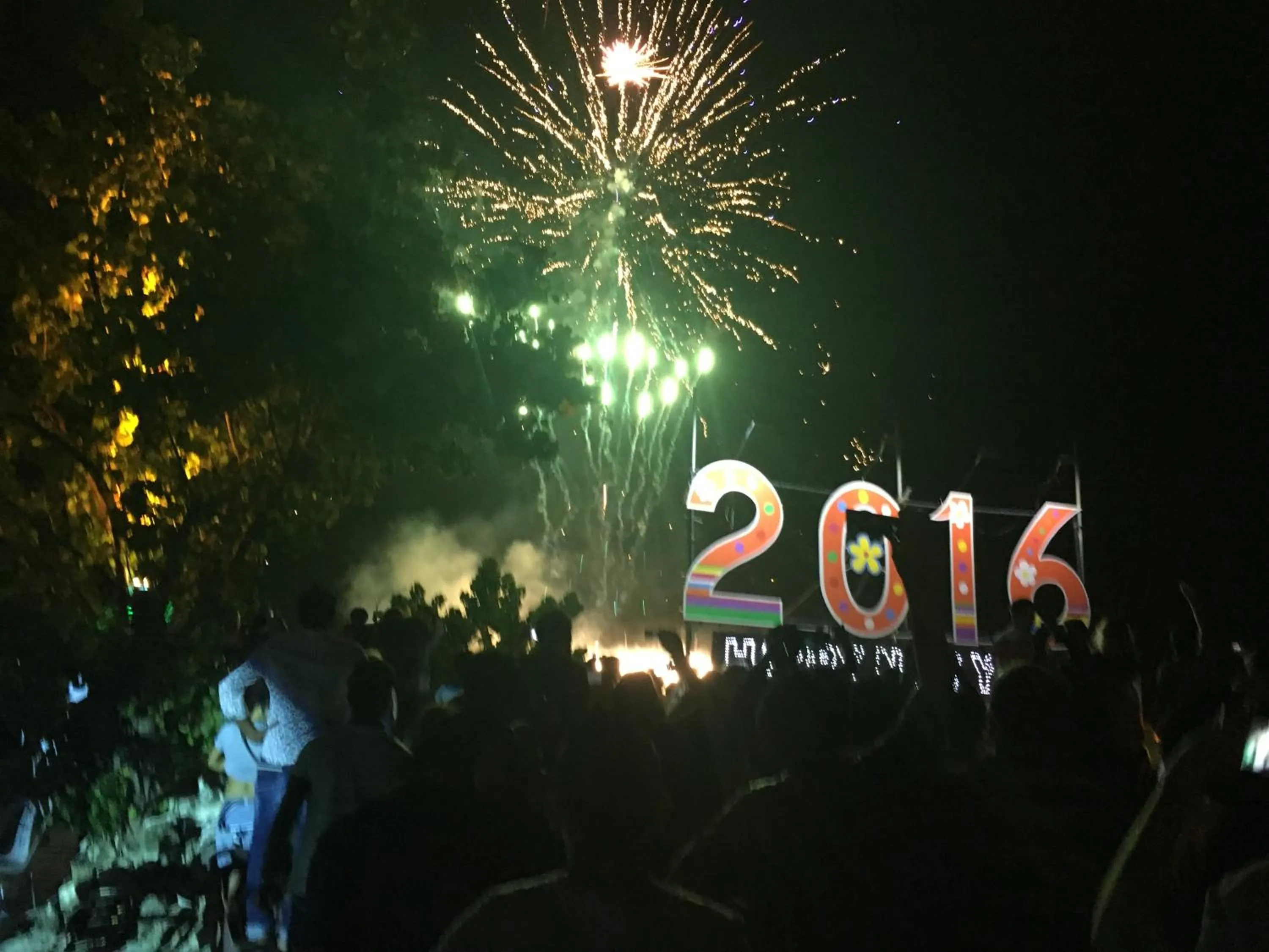 Evening entertainment in Faza View Inn, Maafushi