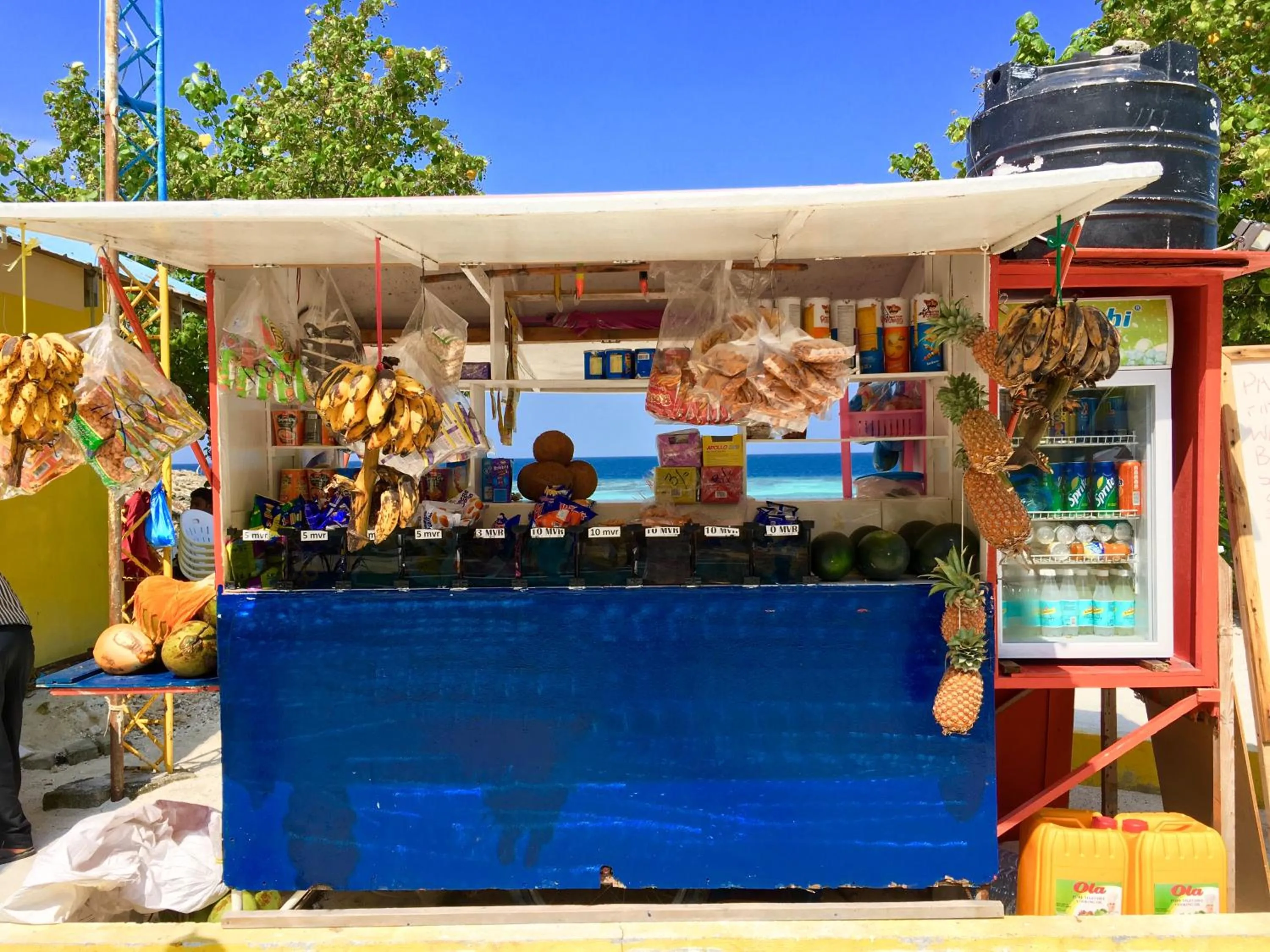 Shopping Area in Faza View Inn, Maafushi