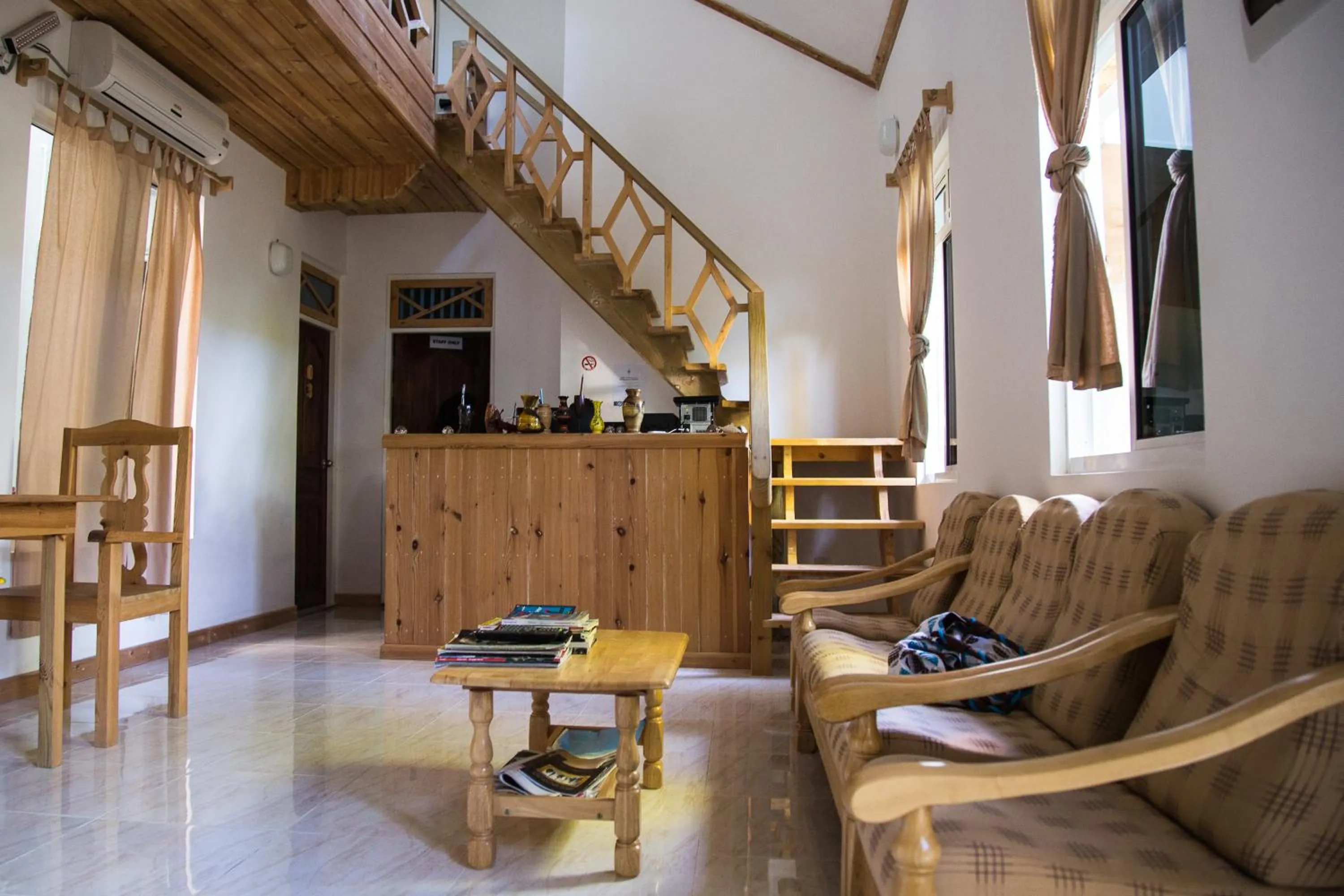 Lobby or reception in Faza View Inn, Maafushi