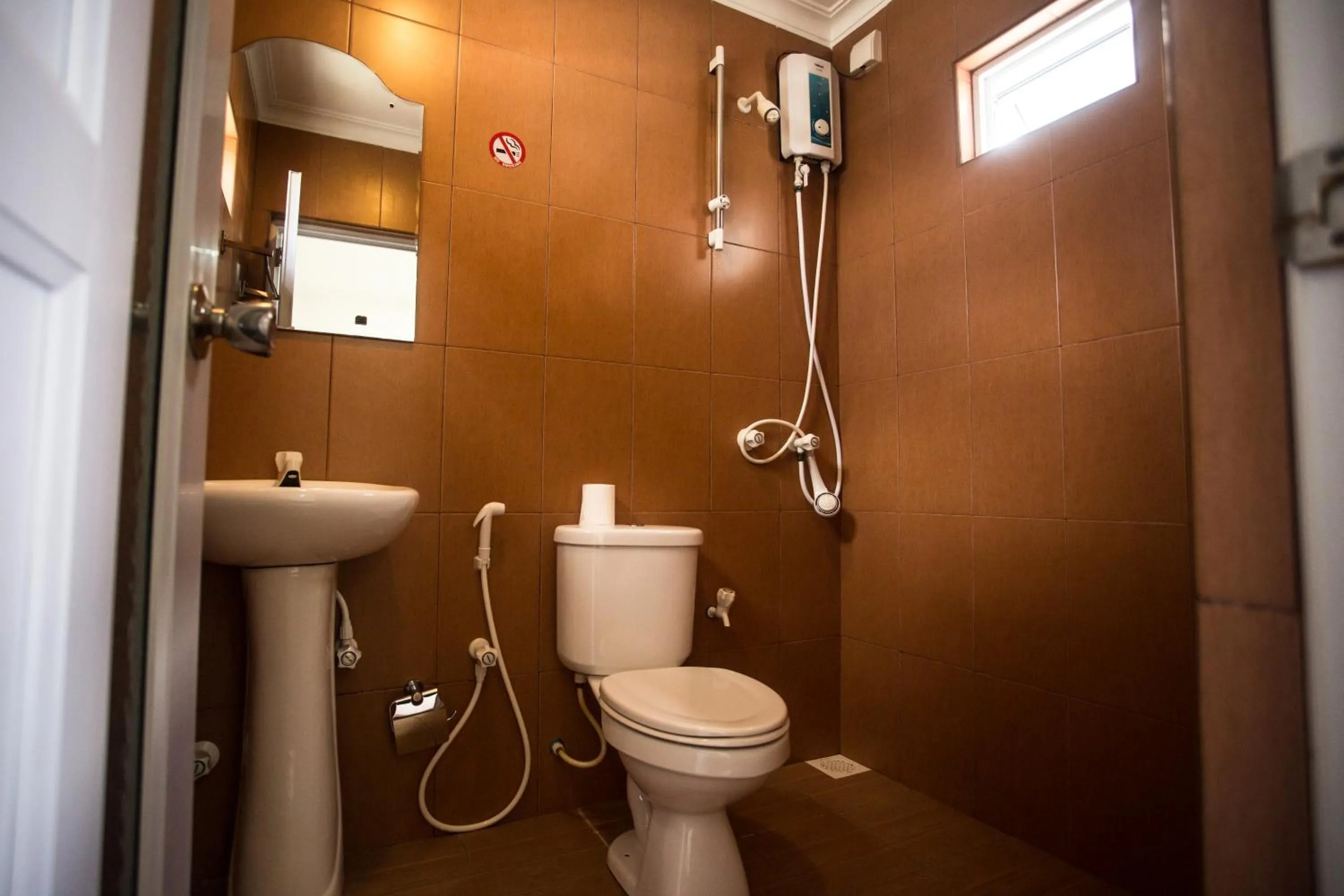 Bathroom in Faza View Inn, Maafushi