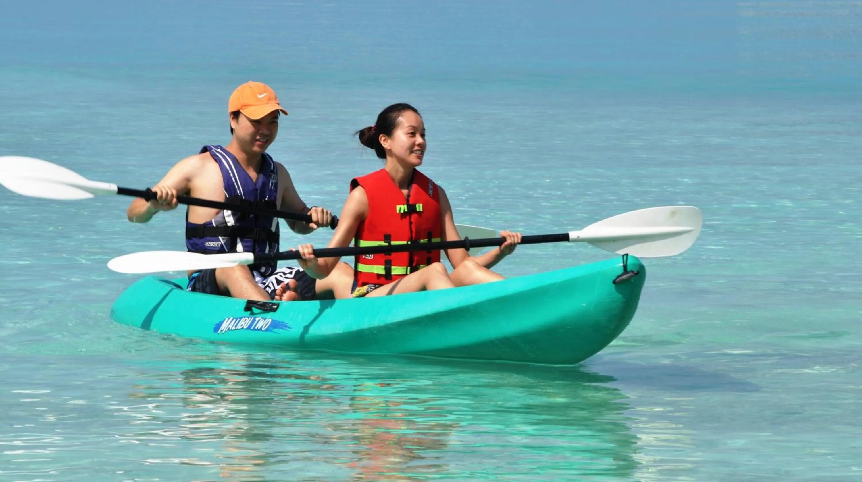 Canoeing in Faza View Inn, Maafushi