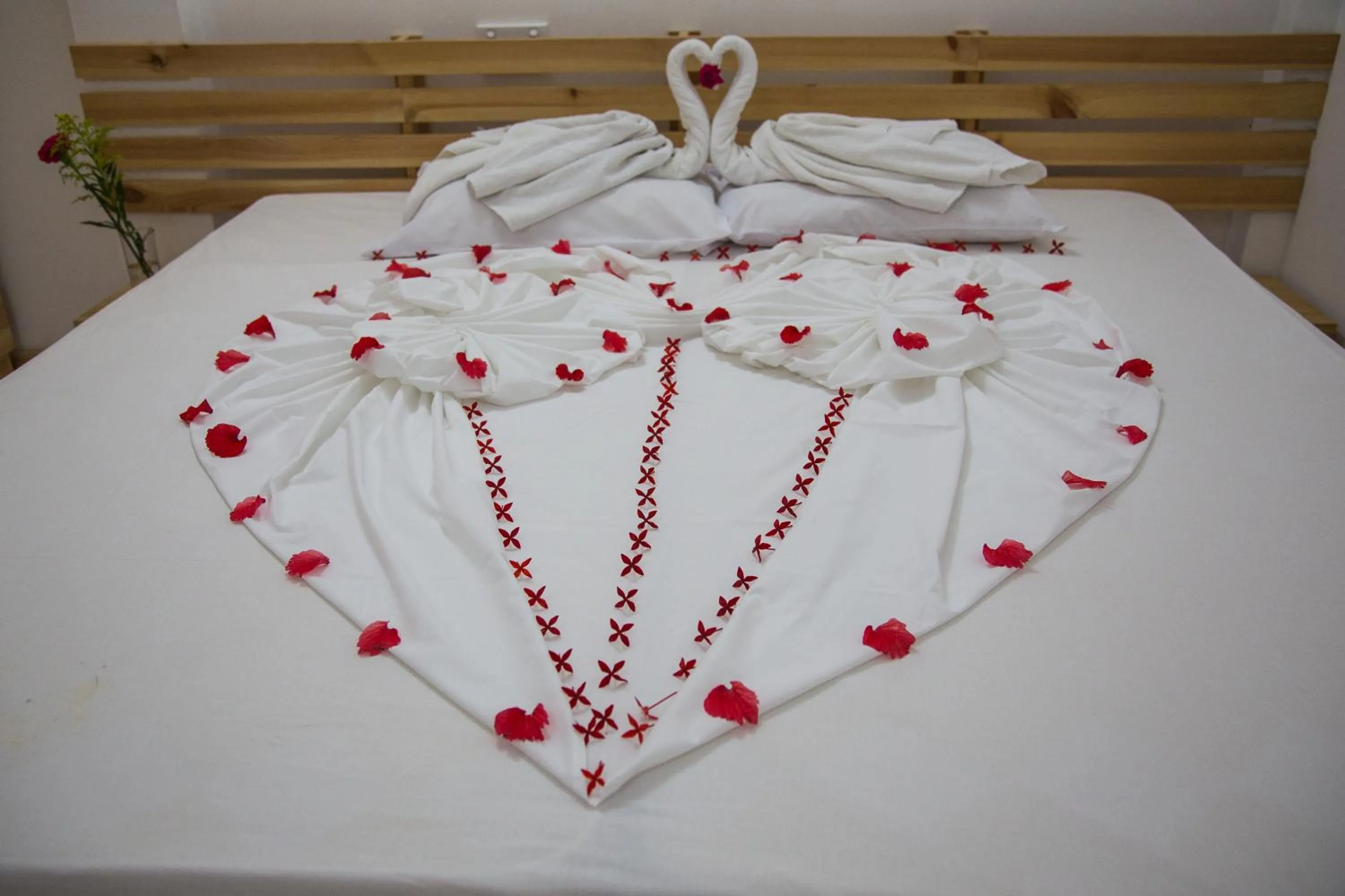 Bedroom, Bed in Faza View Inn, Maafushi