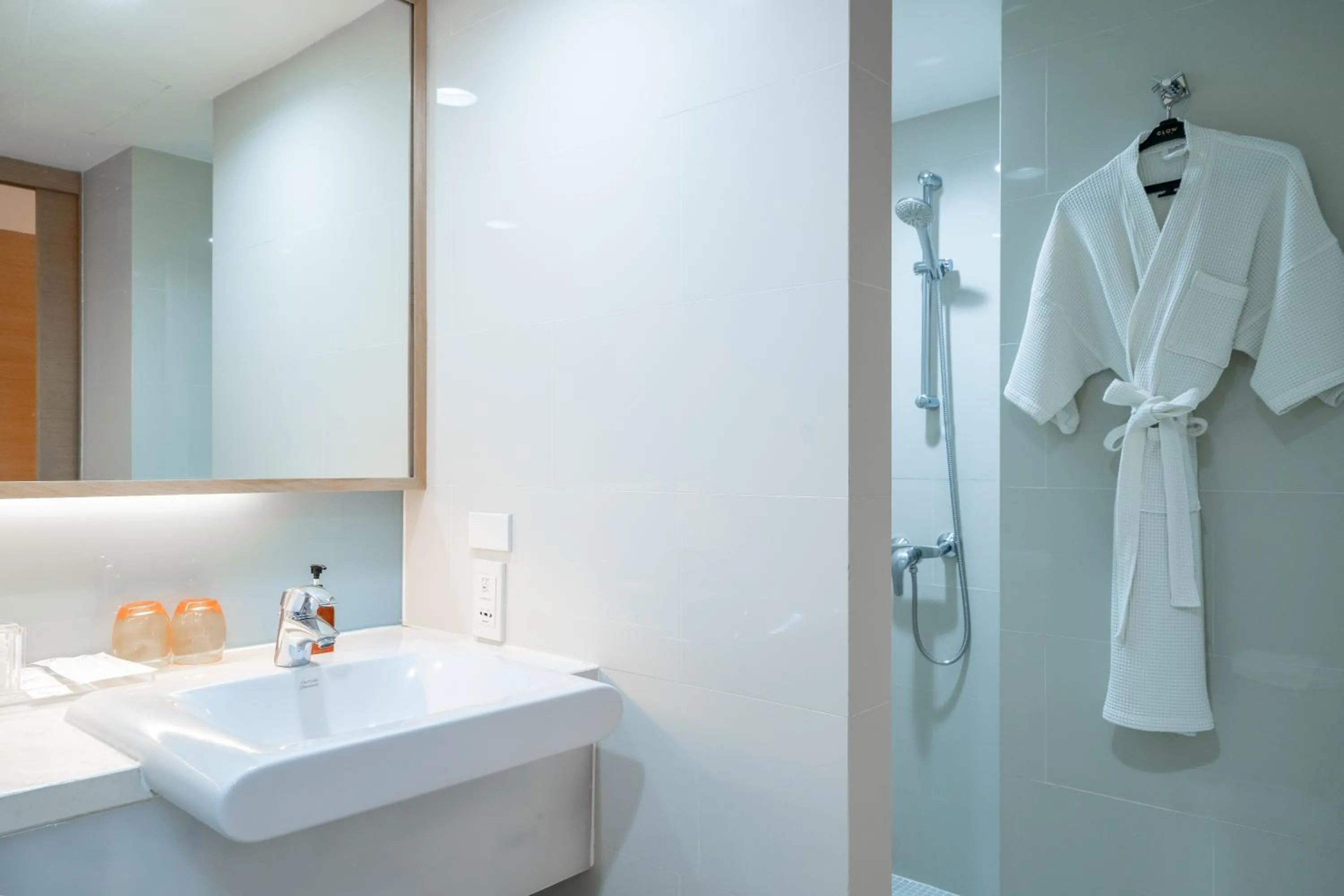 Bathroom in VELA Dhi GLOW Pratunam