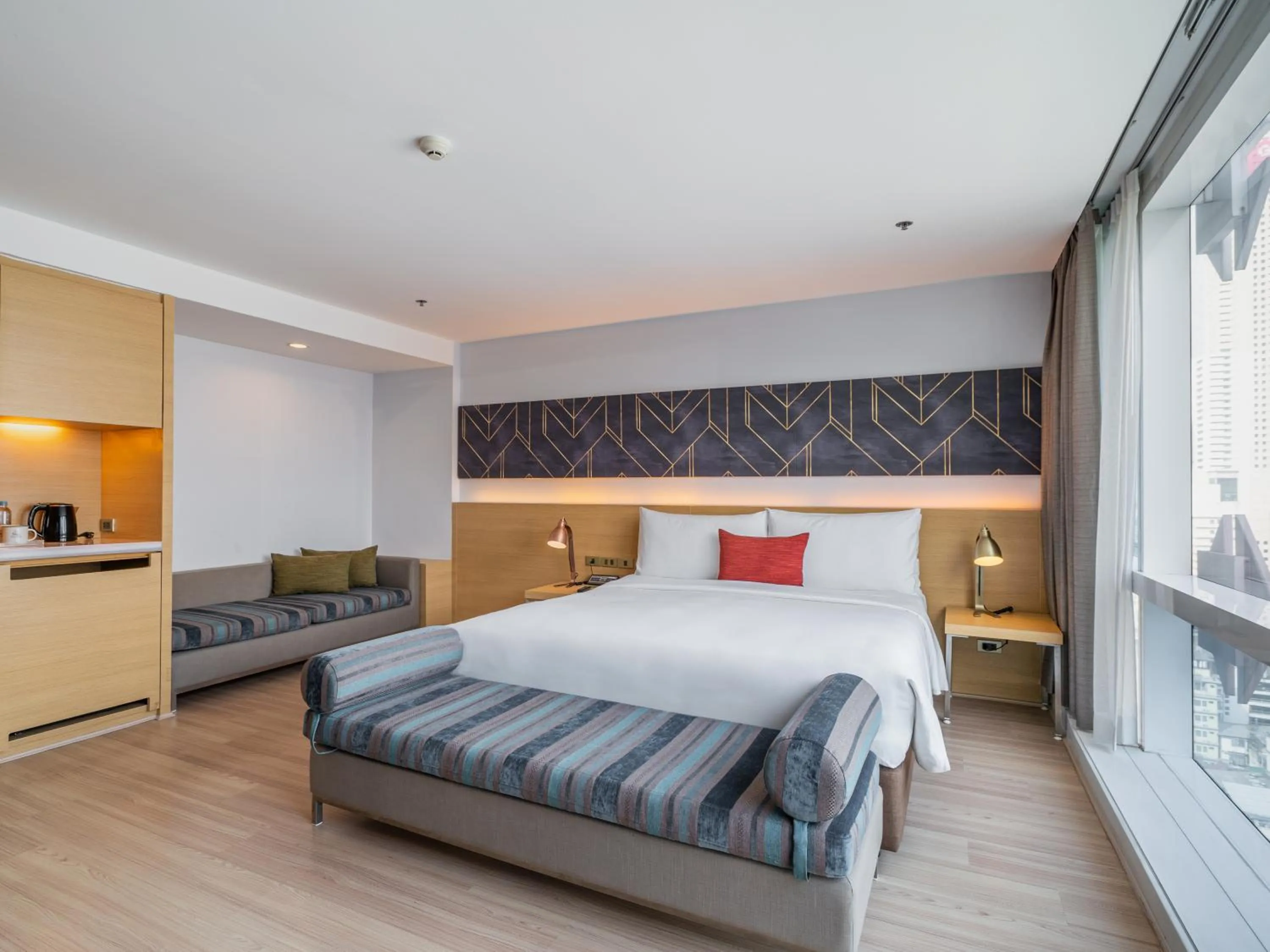 Bed in VELA Dhi GLOW Pratunam