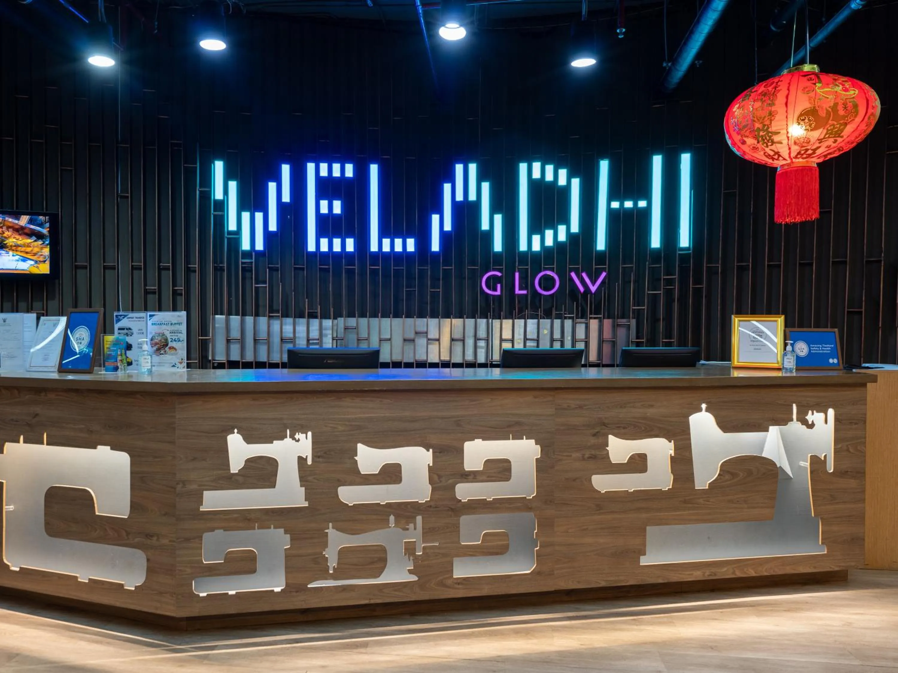 Lobby or reception in VELA Dhi GLOW Pratunam