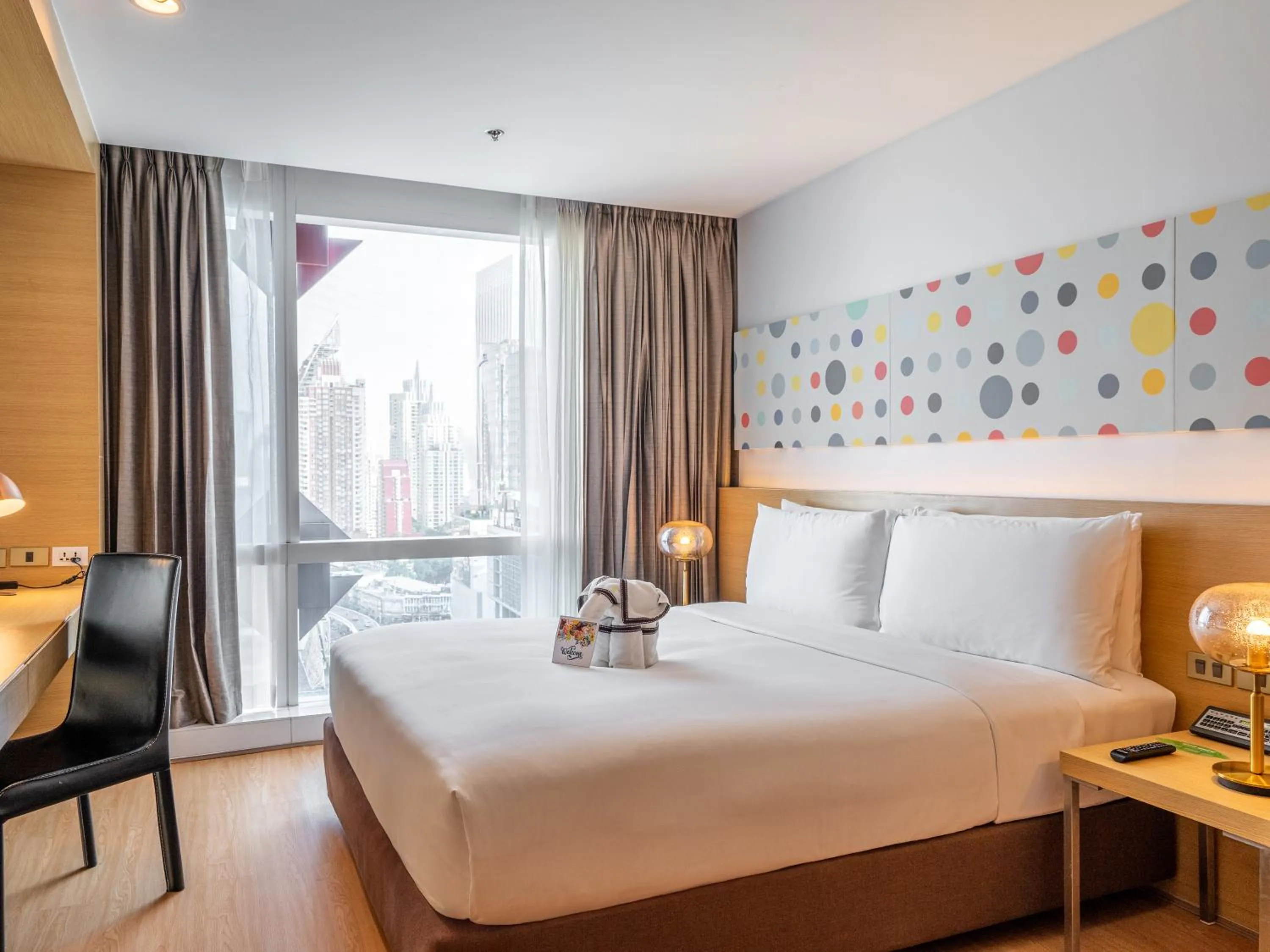 Bed in VELA Dhi GLOW Pratunam